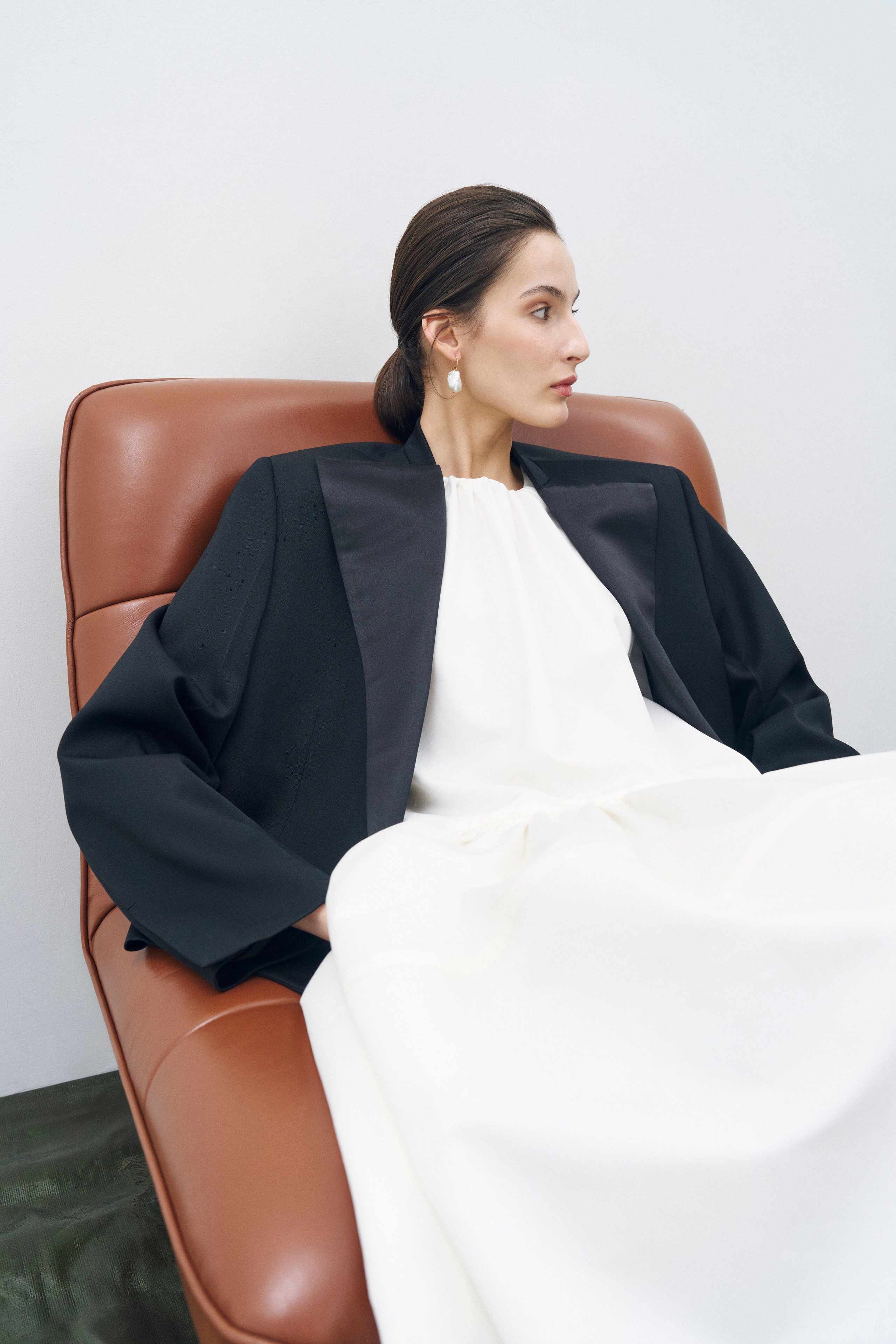 Jil Sander look book. Dolgikh Production team