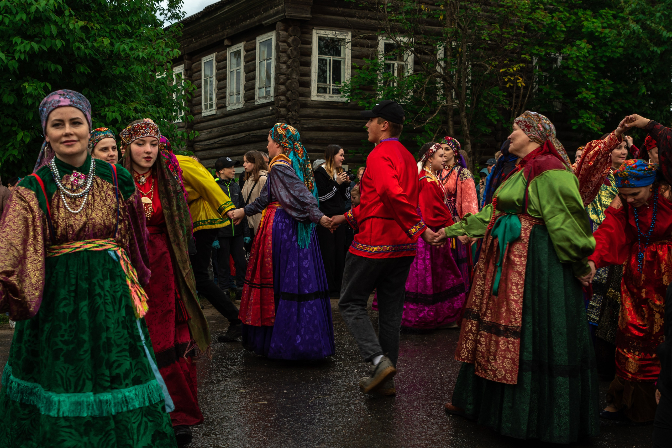 Луд 2023. Фотограф в с. Ижма Республика Коми Терентьев Сергей