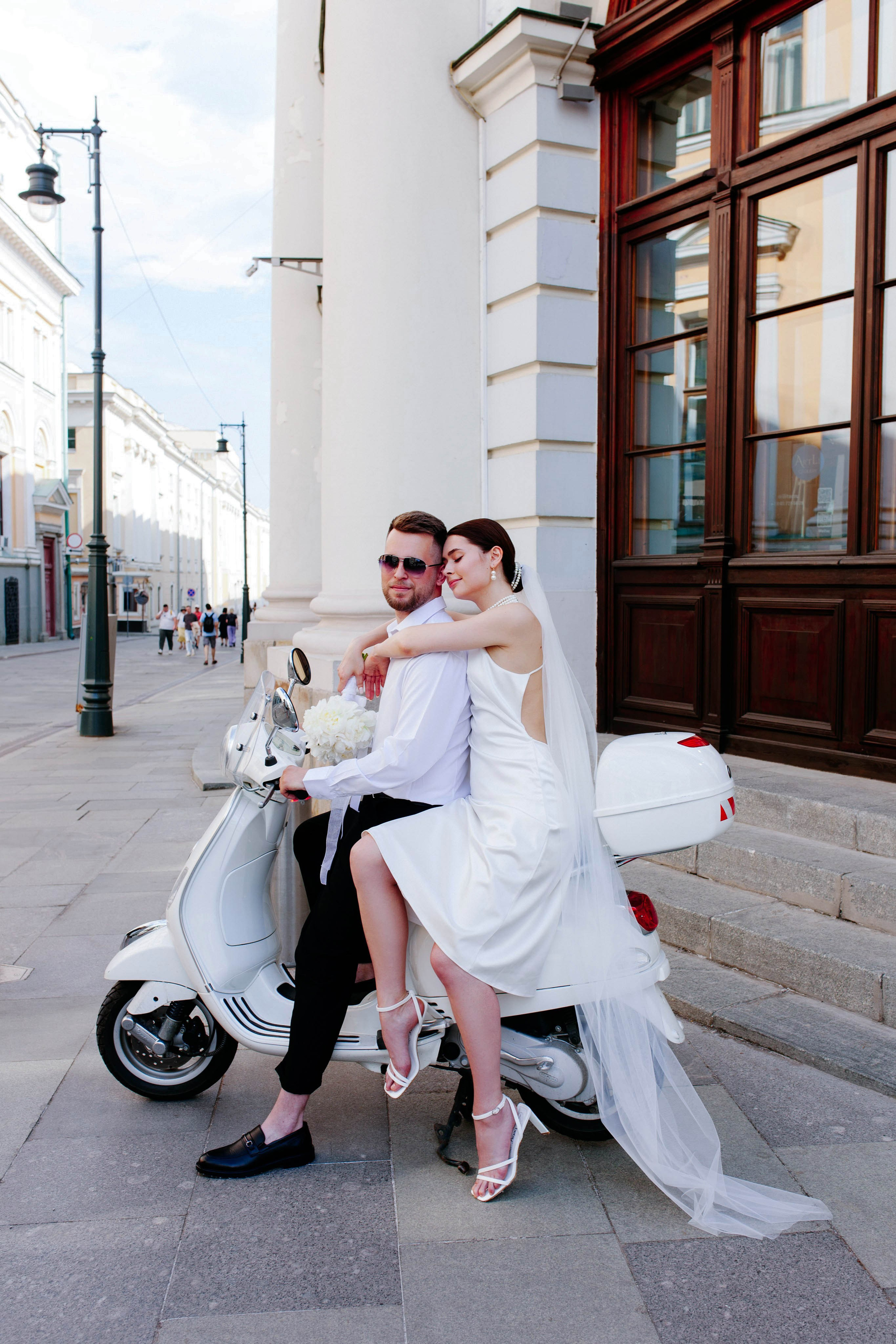 A&V. Свадебный фотограф Мария Железняк в Москве