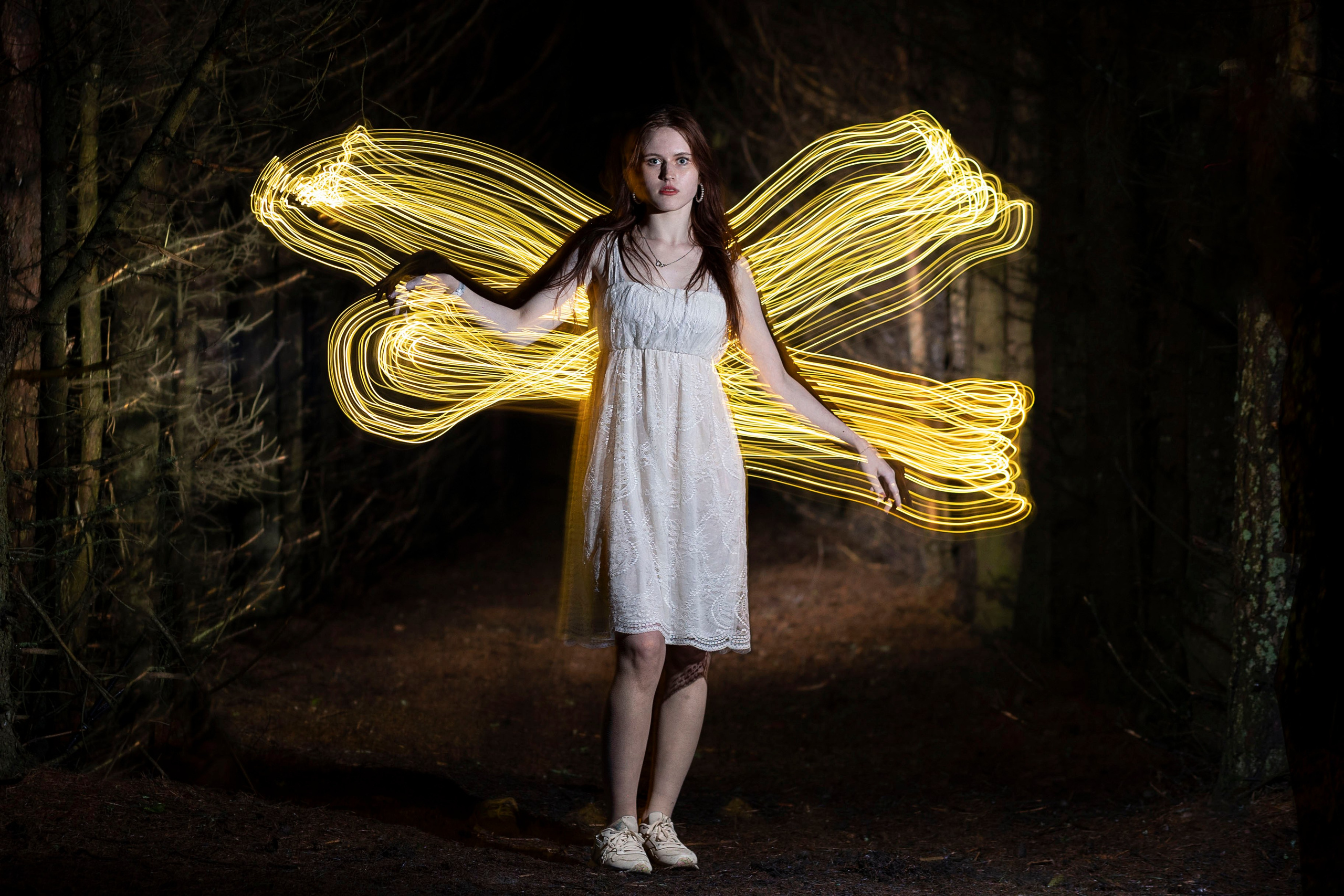 Фризлайт — рисование светом. Фотограф в Ростове-на-Дону Юлия Желтова