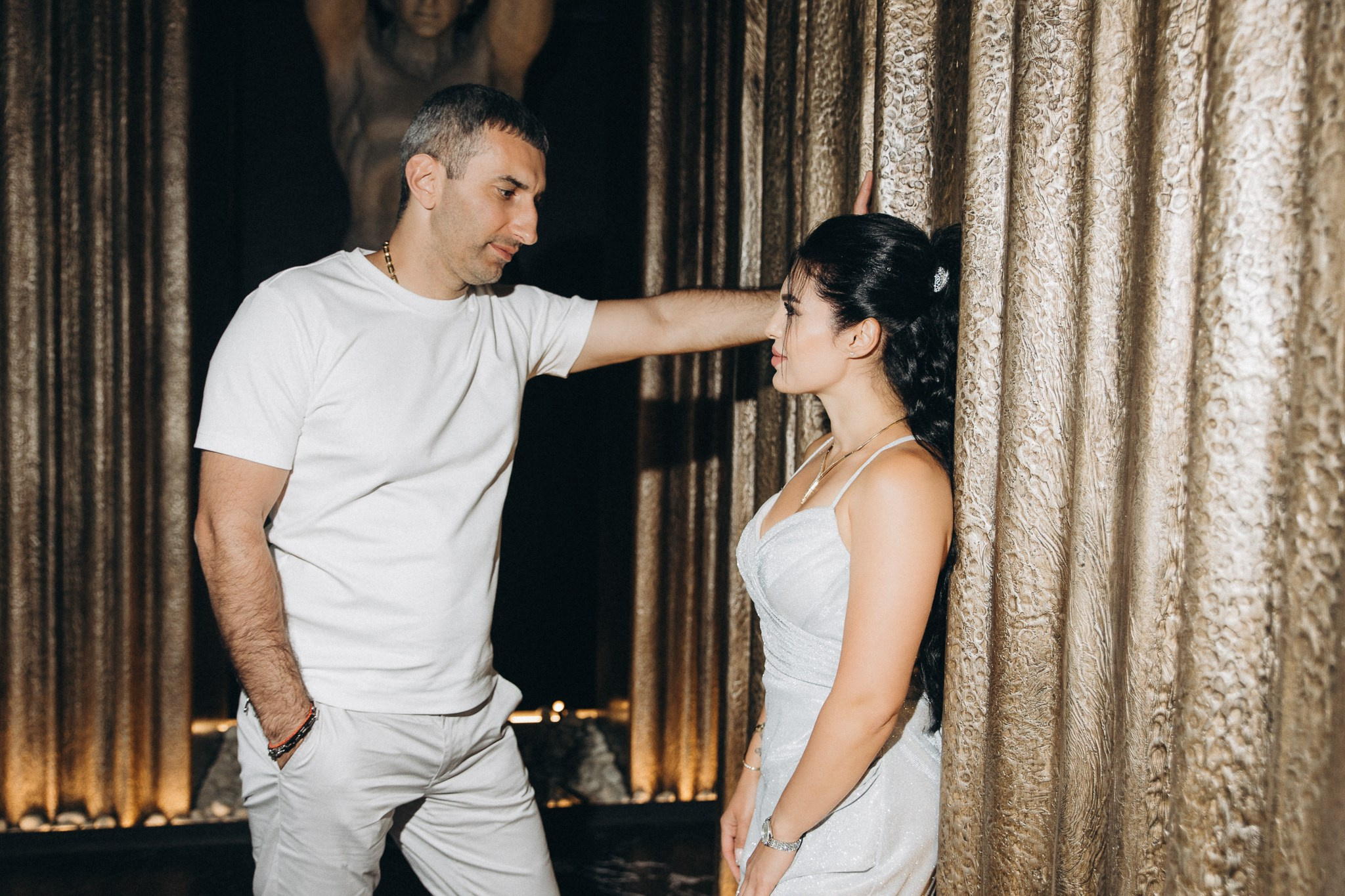 Юбилейная фотосессия в белом платье: Ростов-на-Дону. Семейный и свадебный фотограф Ростове-на-Дону