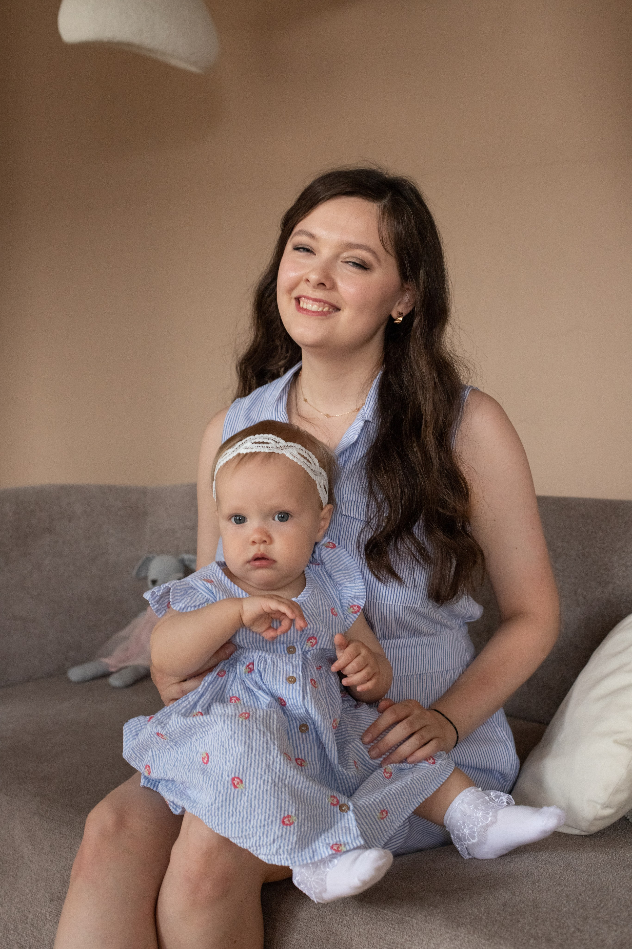 Елена + Егор = Варвара. Фотограф новорожденных в Екатеринбурге Татьяна Продан
