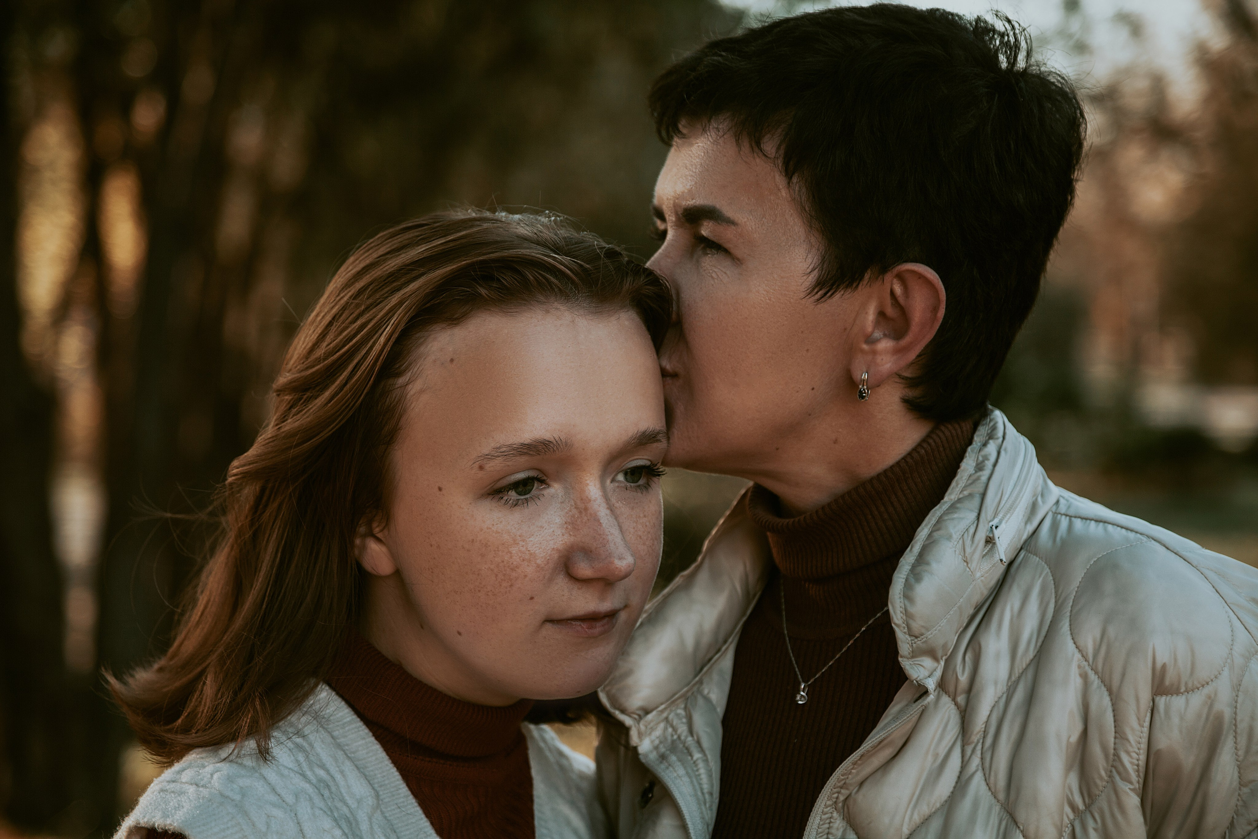 Мать и Дочь. Фотограф Эльвина Серафимова