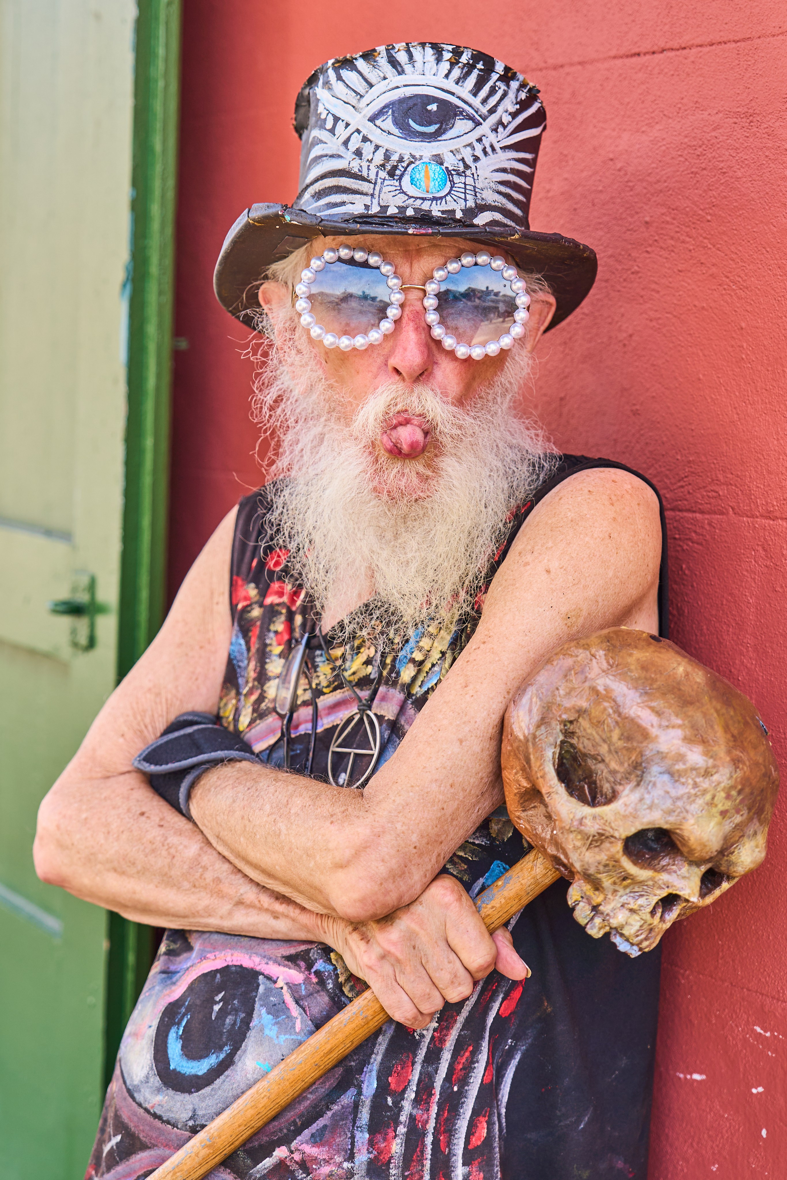 Amzy. Spring 2025 – New Orleans.