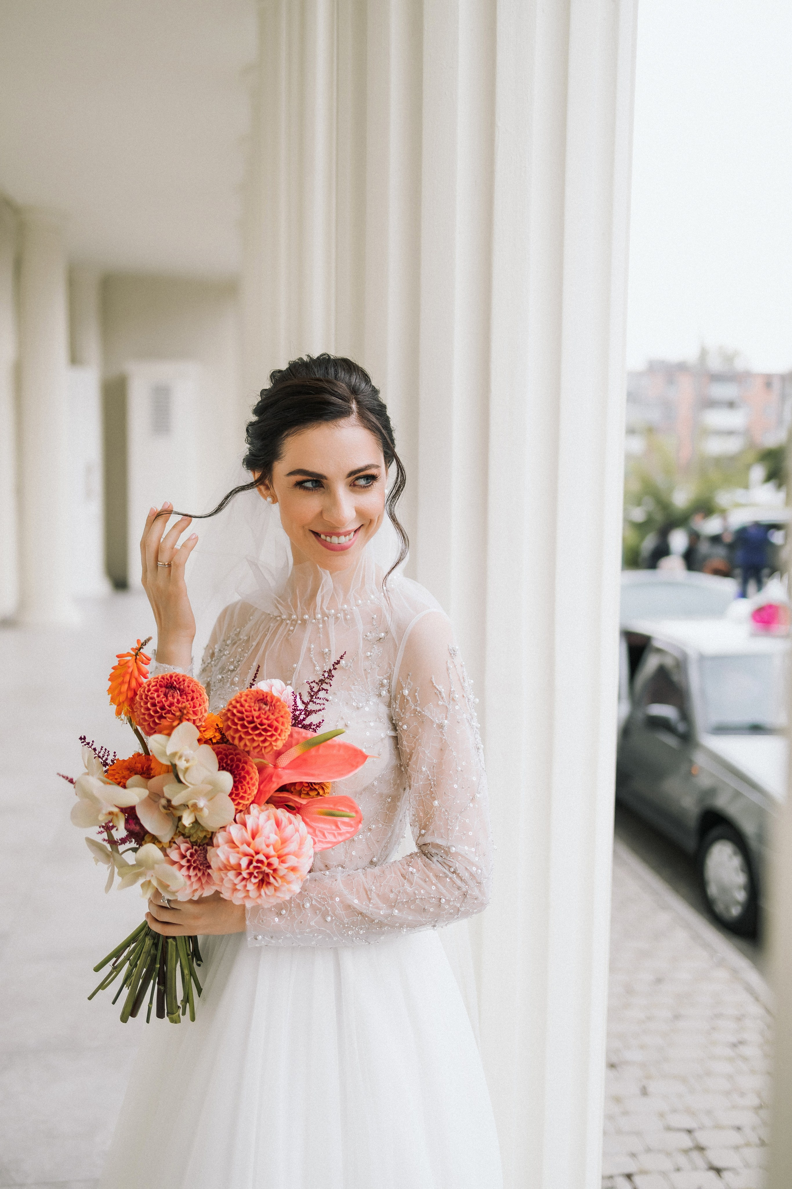 Алексей и Анастасия. Свадебная прогулка. Свадебная фотография. Арина Рубах