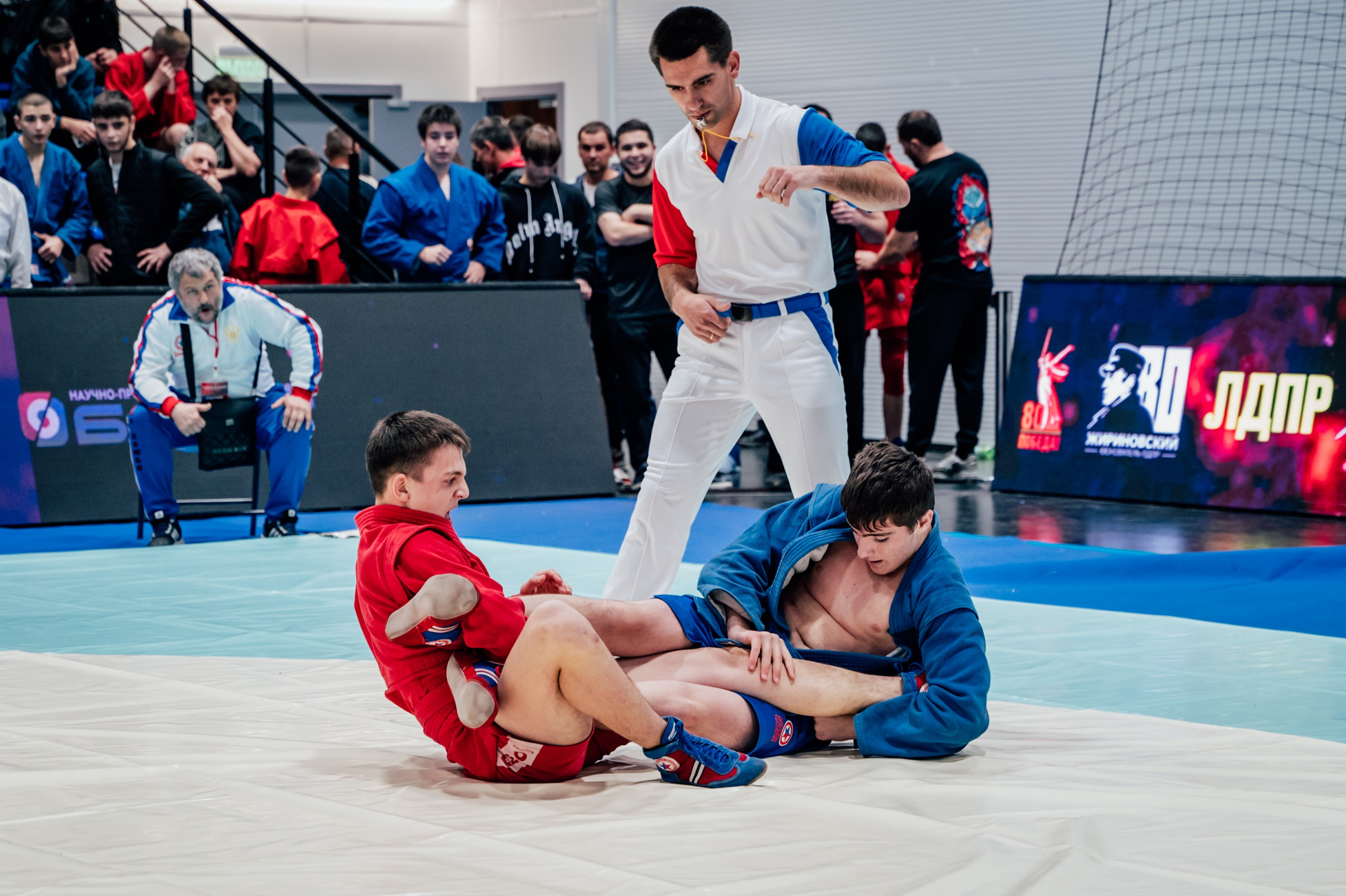 Турнир по самбо ЮФО