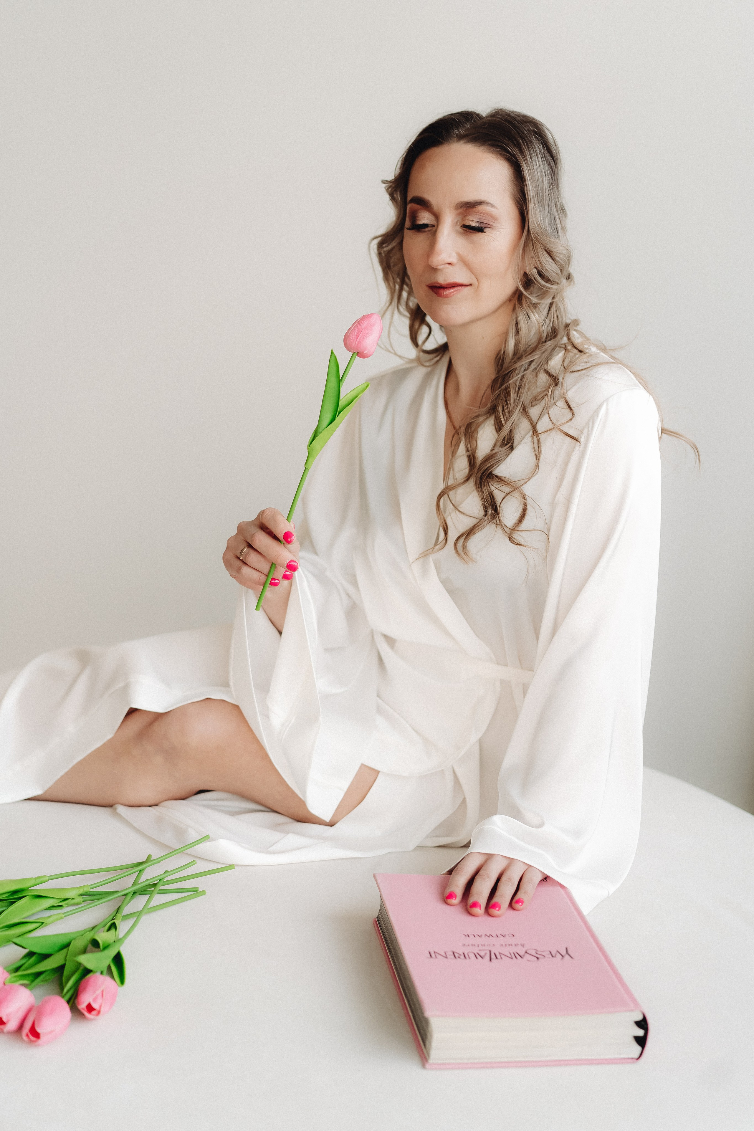 В студии. Семейный и контент фотограф в Красноярске Власова Екатерина