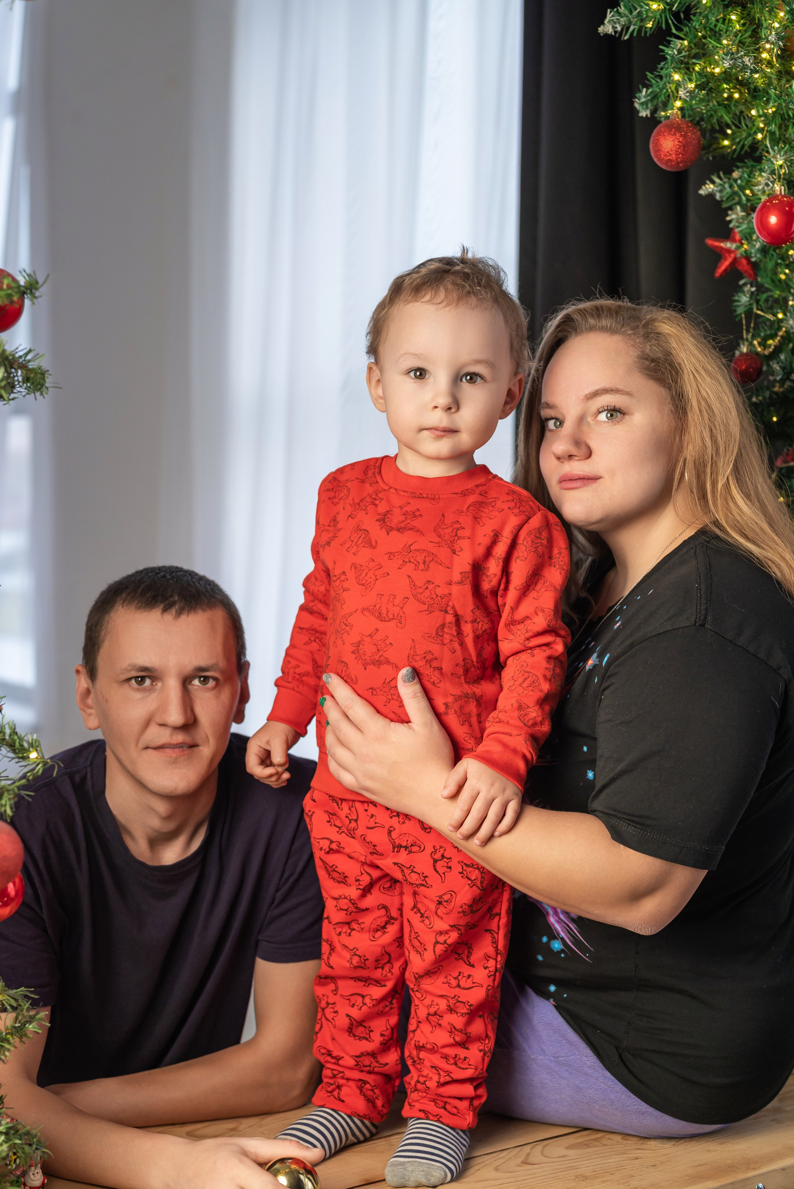 Николай, Анастасия и Константин. Фотограф в городе Салават