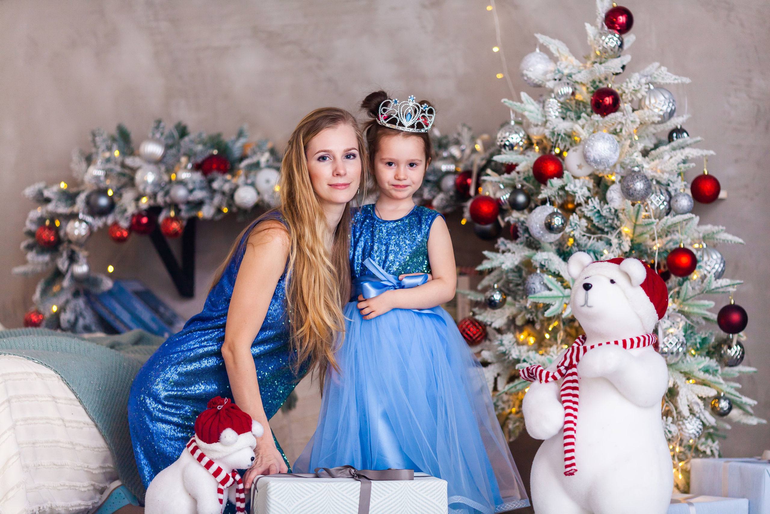 Семейная новогодняя фотосессия в Хабаровске. Школьный и семейный фотограф в Хабаровске Татьяна Ассаулова