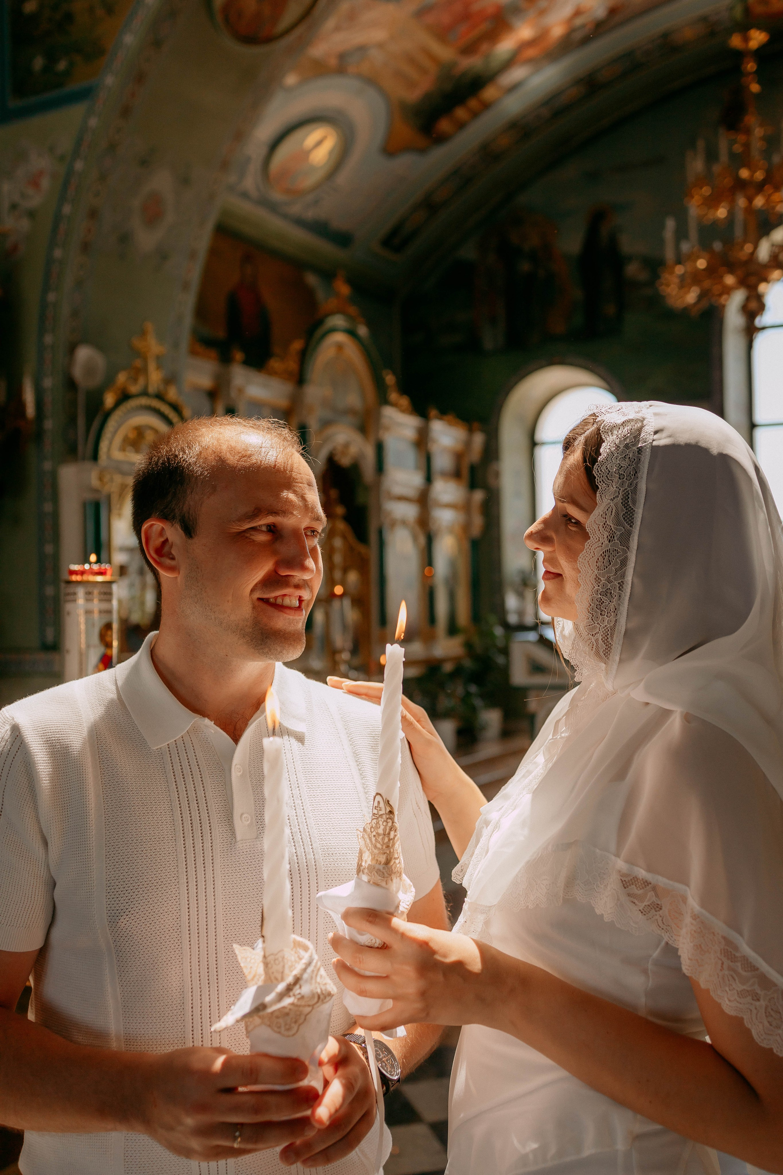 Венчание Ильи и Кристины. Семейный фотограф в Волгодонске Краченцева Анна