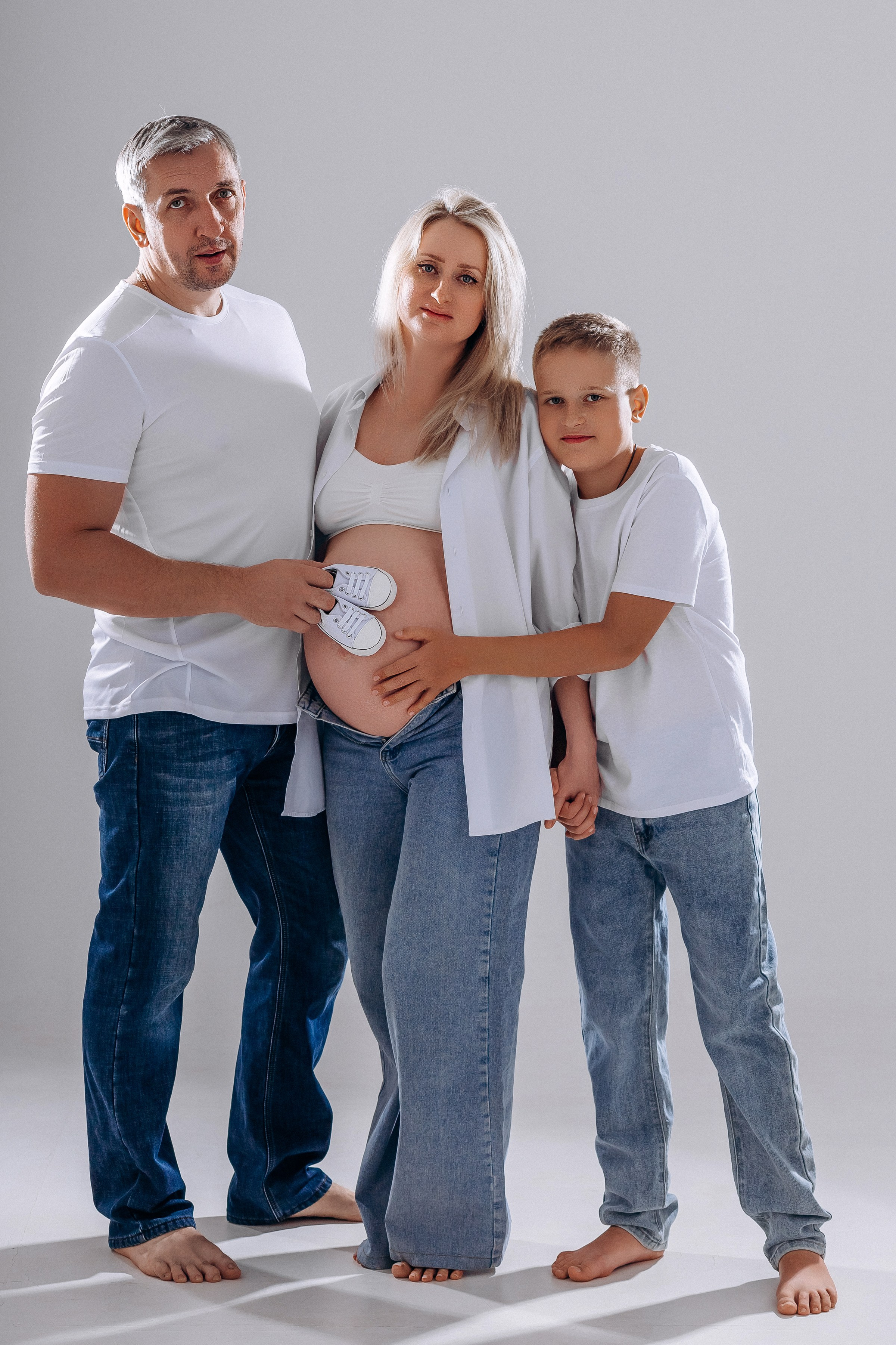 В ожидании. Семейный фотограф в Волгодонске Краченцева Анна