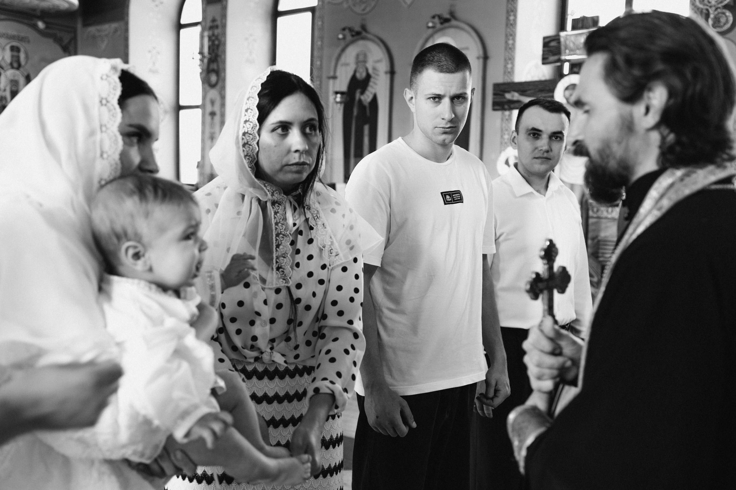 Крещение Тимофея. Семейный фотограф в Волгодонске Краченцева Анна