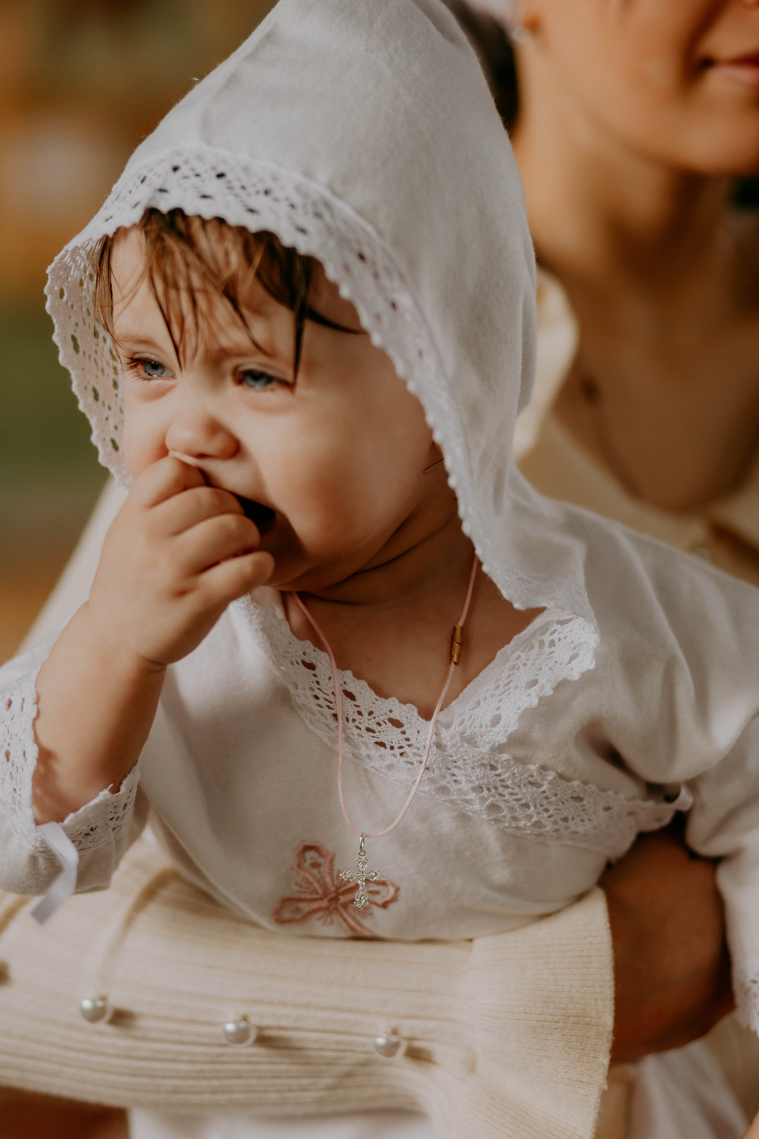 Крещение Василисы. Семейный фотограф в Волгодонске Краченцева Анна