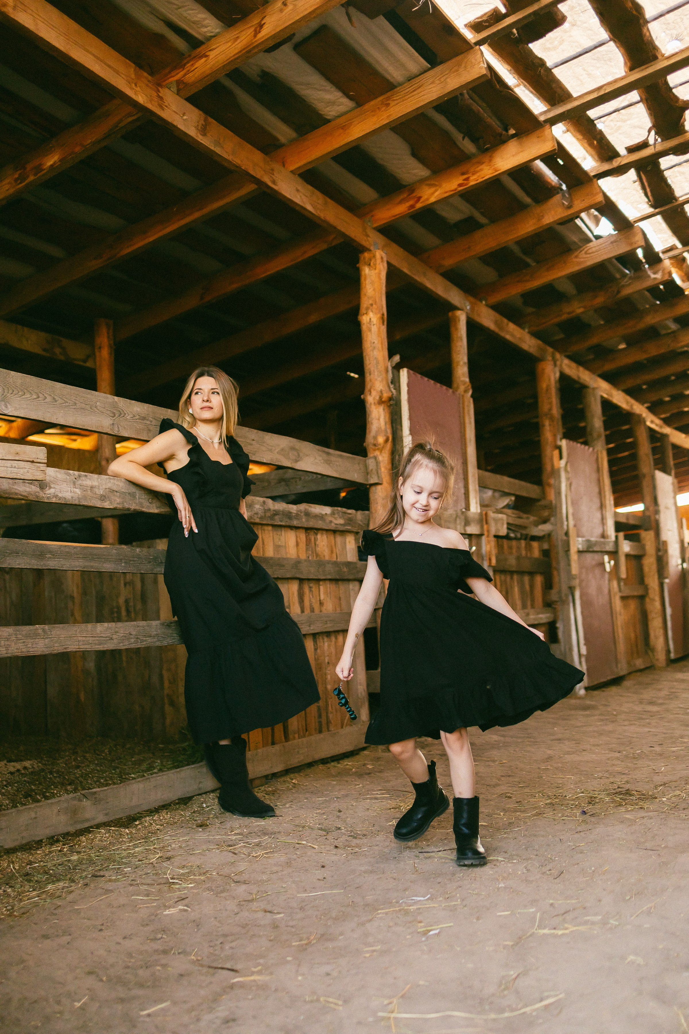 Юля и Алиса. Семейный фотограф в Волгодонске Краченцева Анна