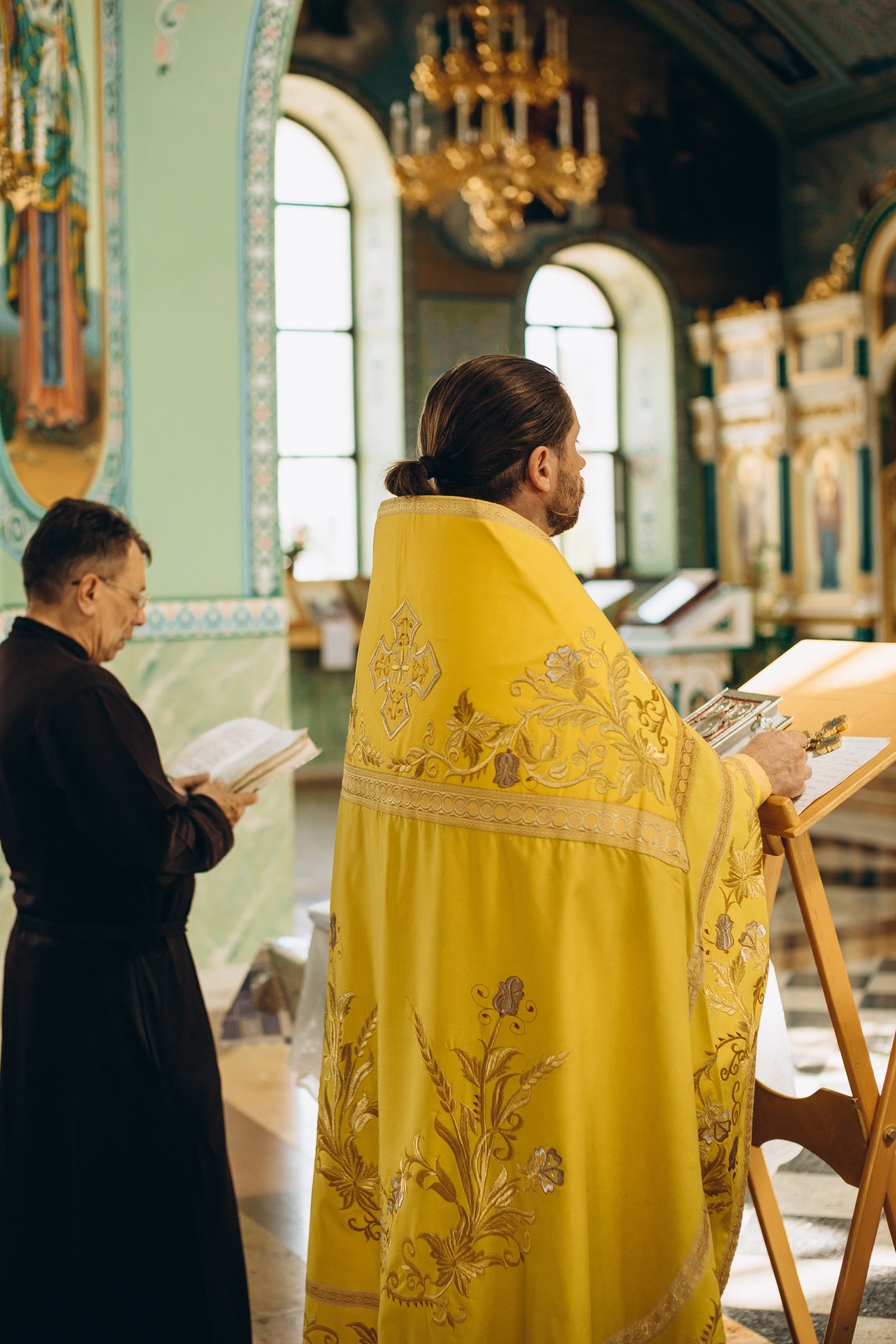 Крещение Мирона. Семейный фотограф в Волгодонске Краченцева Анна