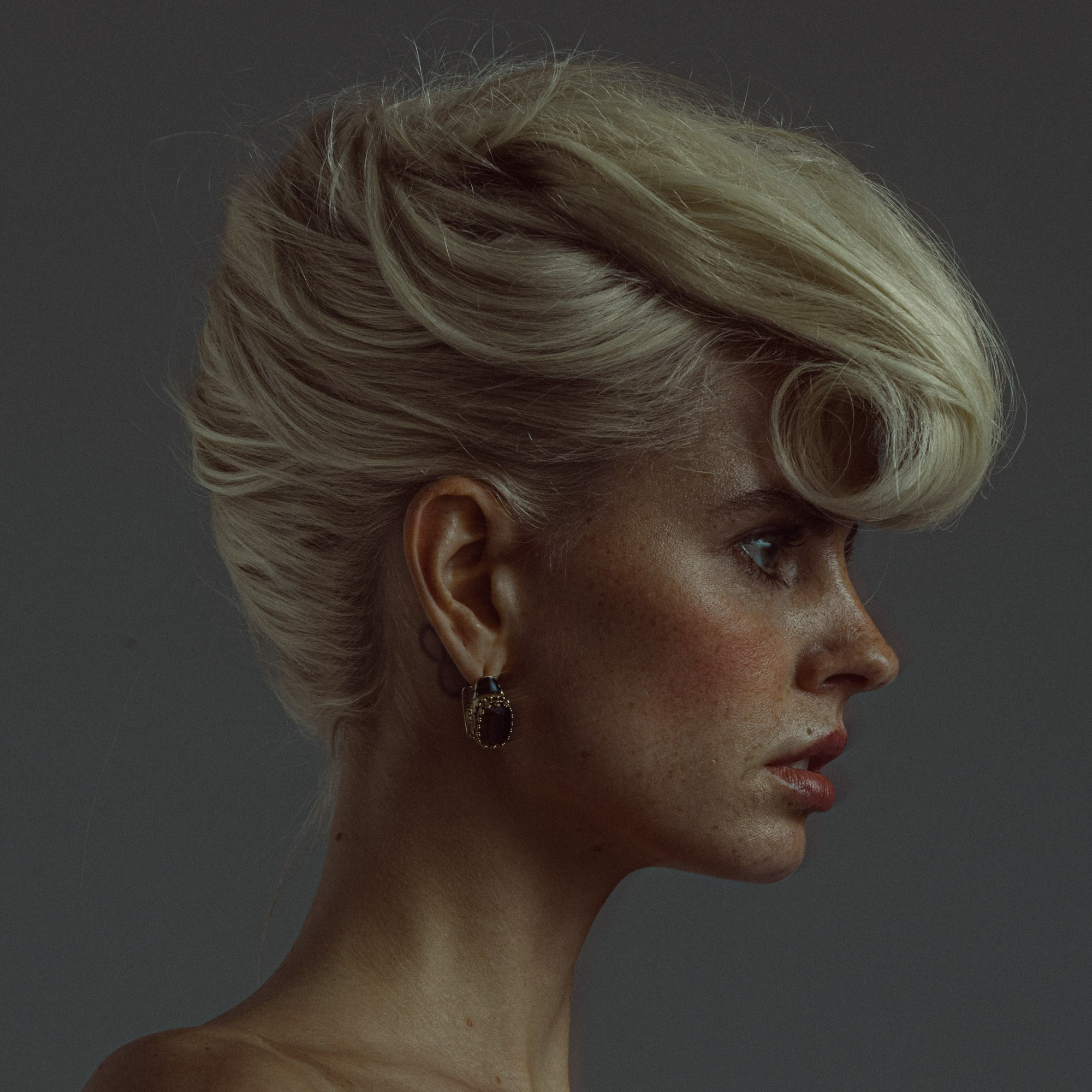 Женский портрет. Дима Меткин. Фотограф и режиссер (Москва)