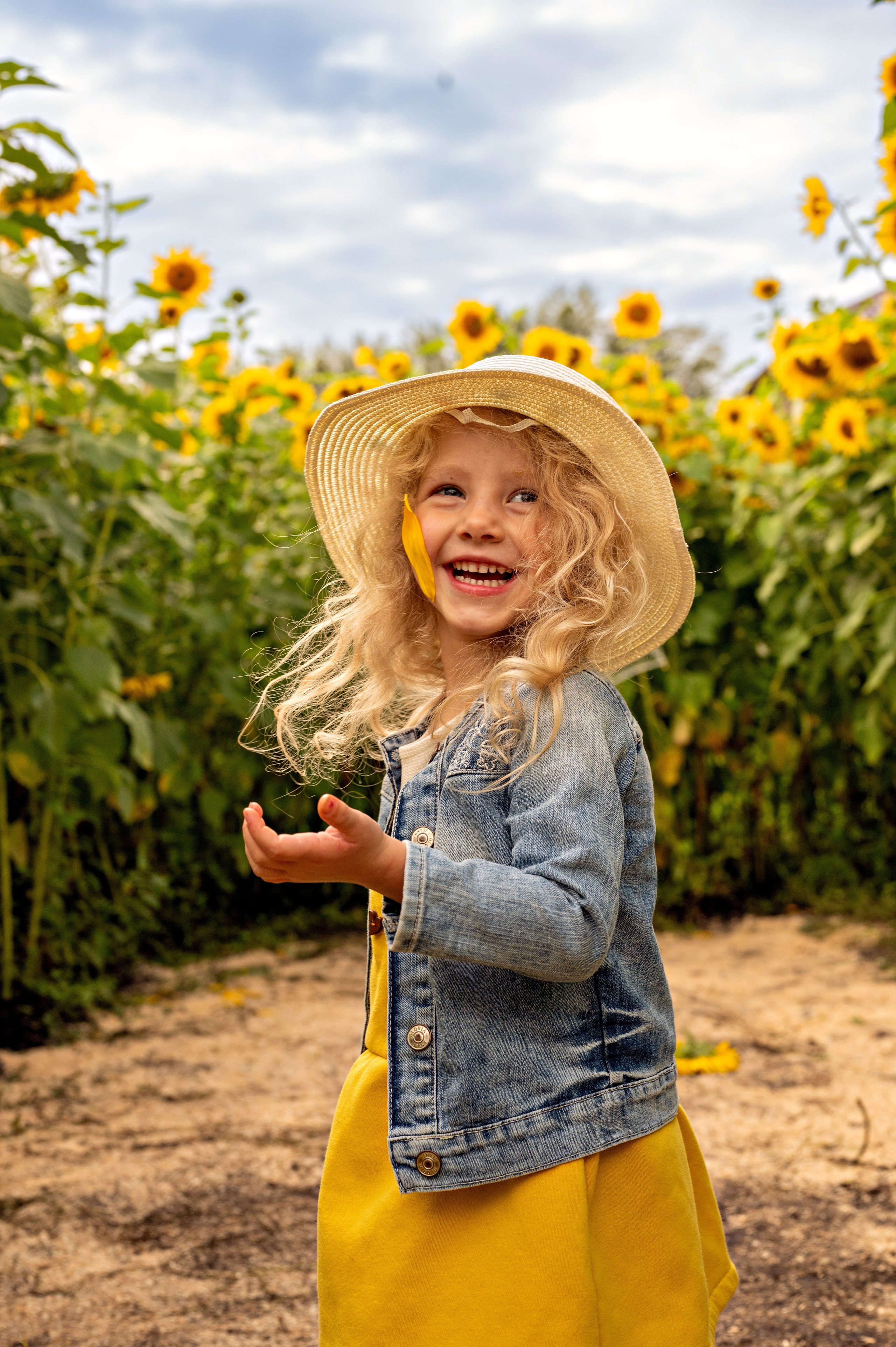 Подсолнухи. Фотограф новорожденных, семейный детский в Тюмени Татьяна Морозова