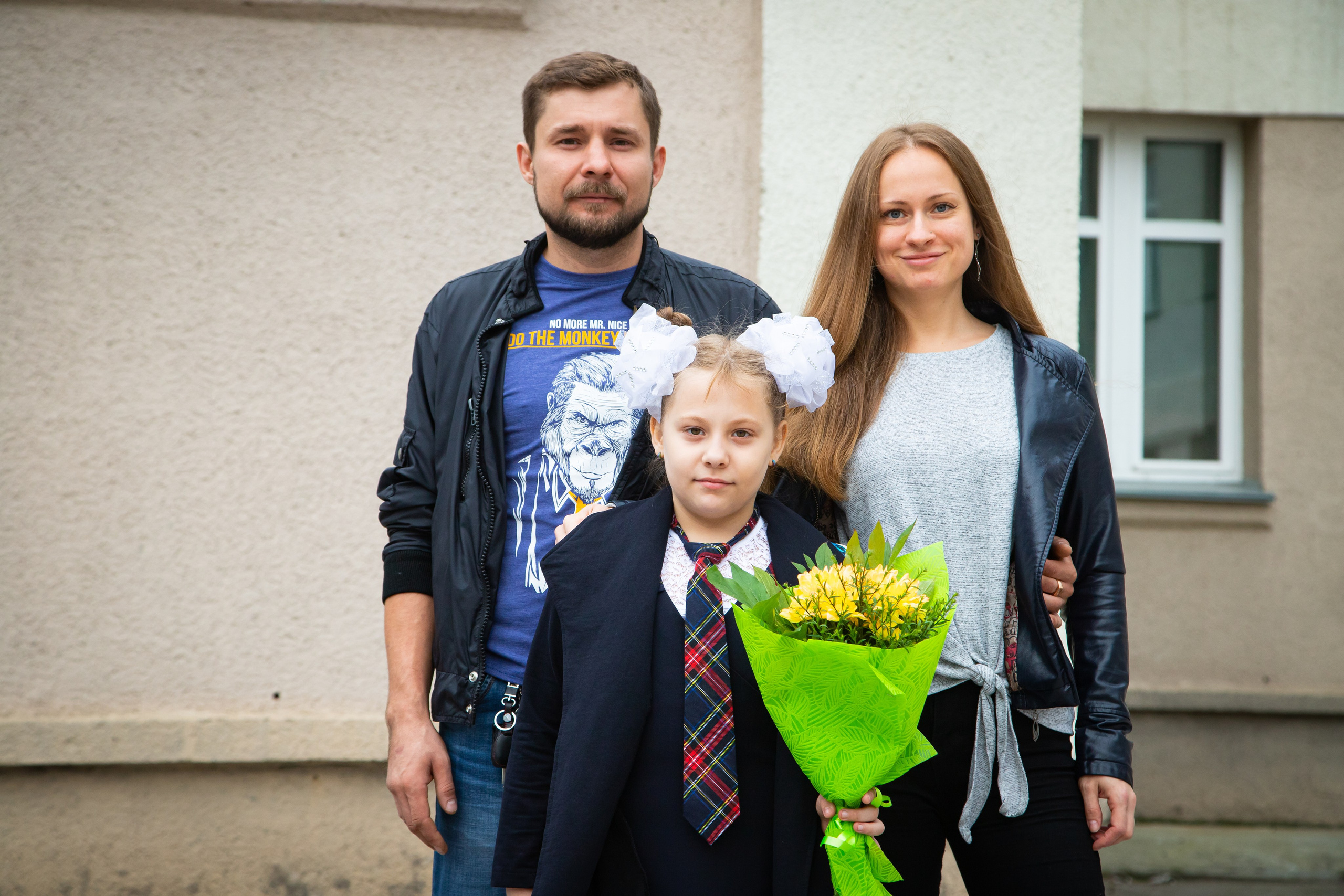 1 Сентября. Фотограф Александр Поздняков  Новосибирск