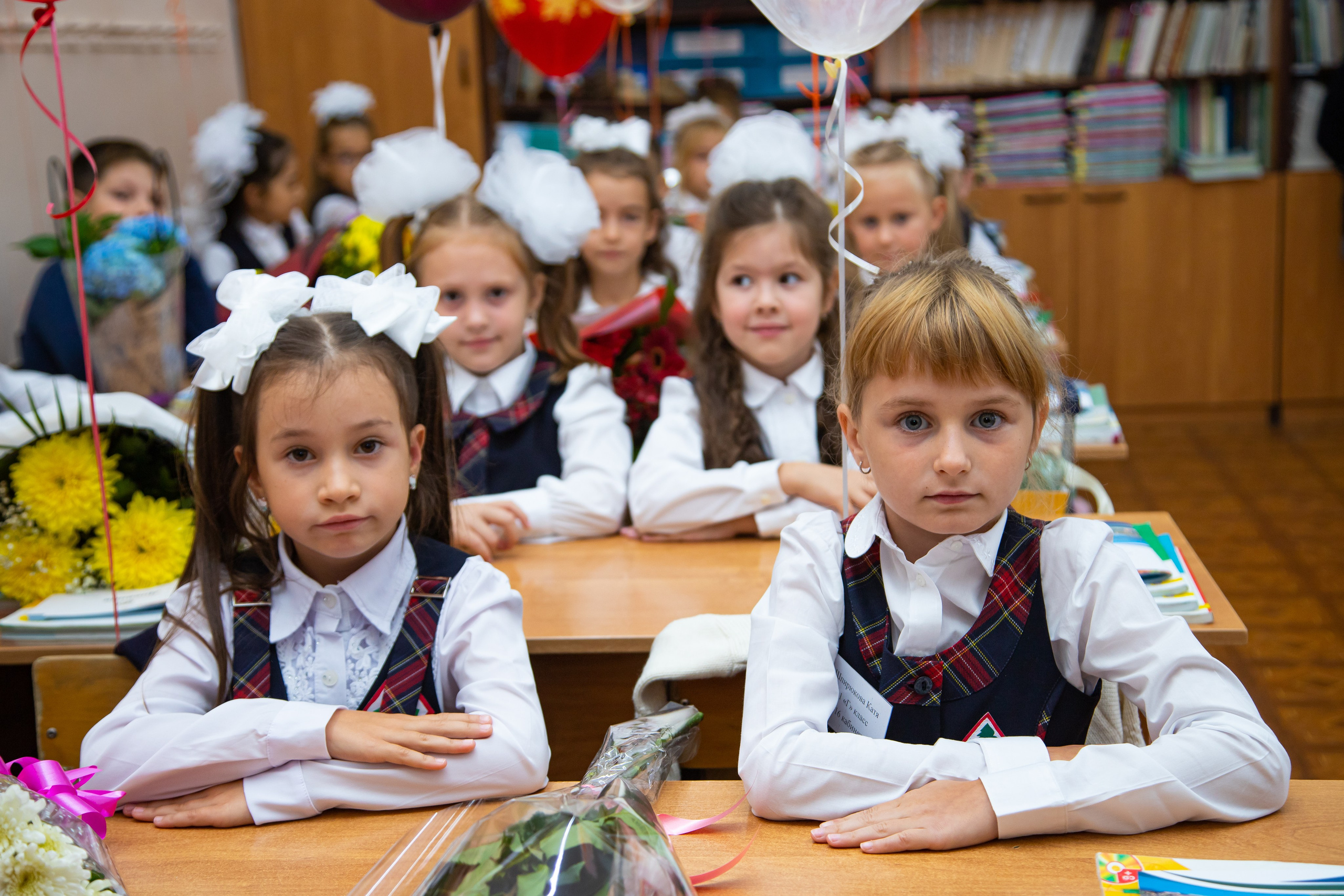 1 Сентября. Фотограф Александр Поздняков  Новосибирск