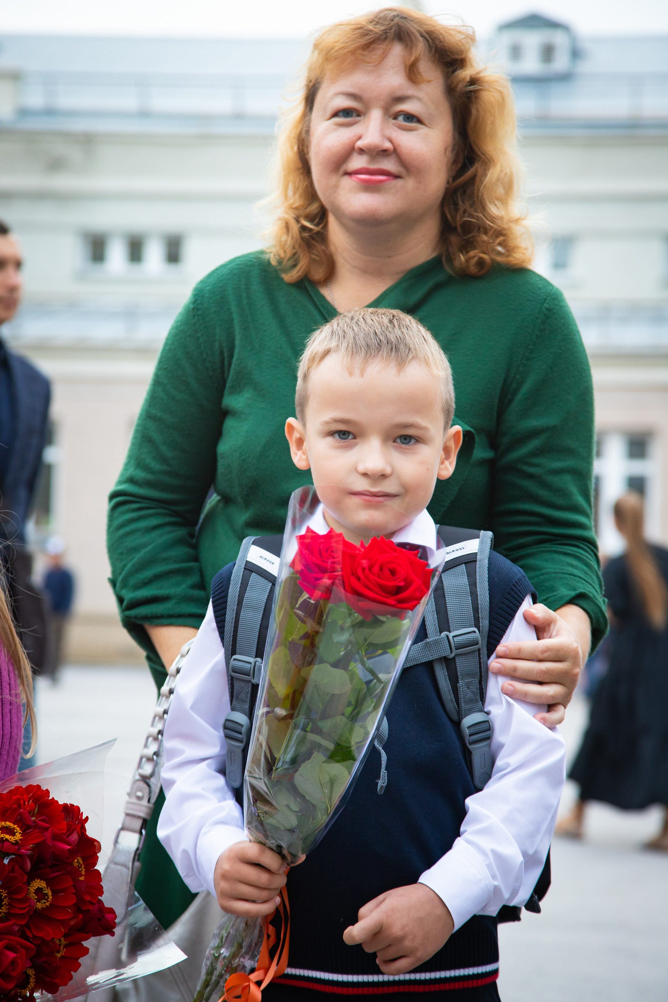 1 Сентября. Фотограф Александр Поздняков  Новосибирск