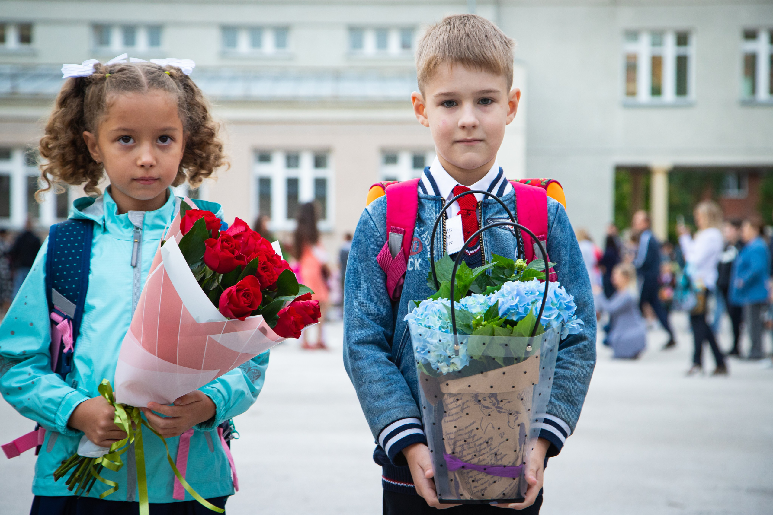 1 Сентября. Фотограф Александр Поздняков  Новосибирск