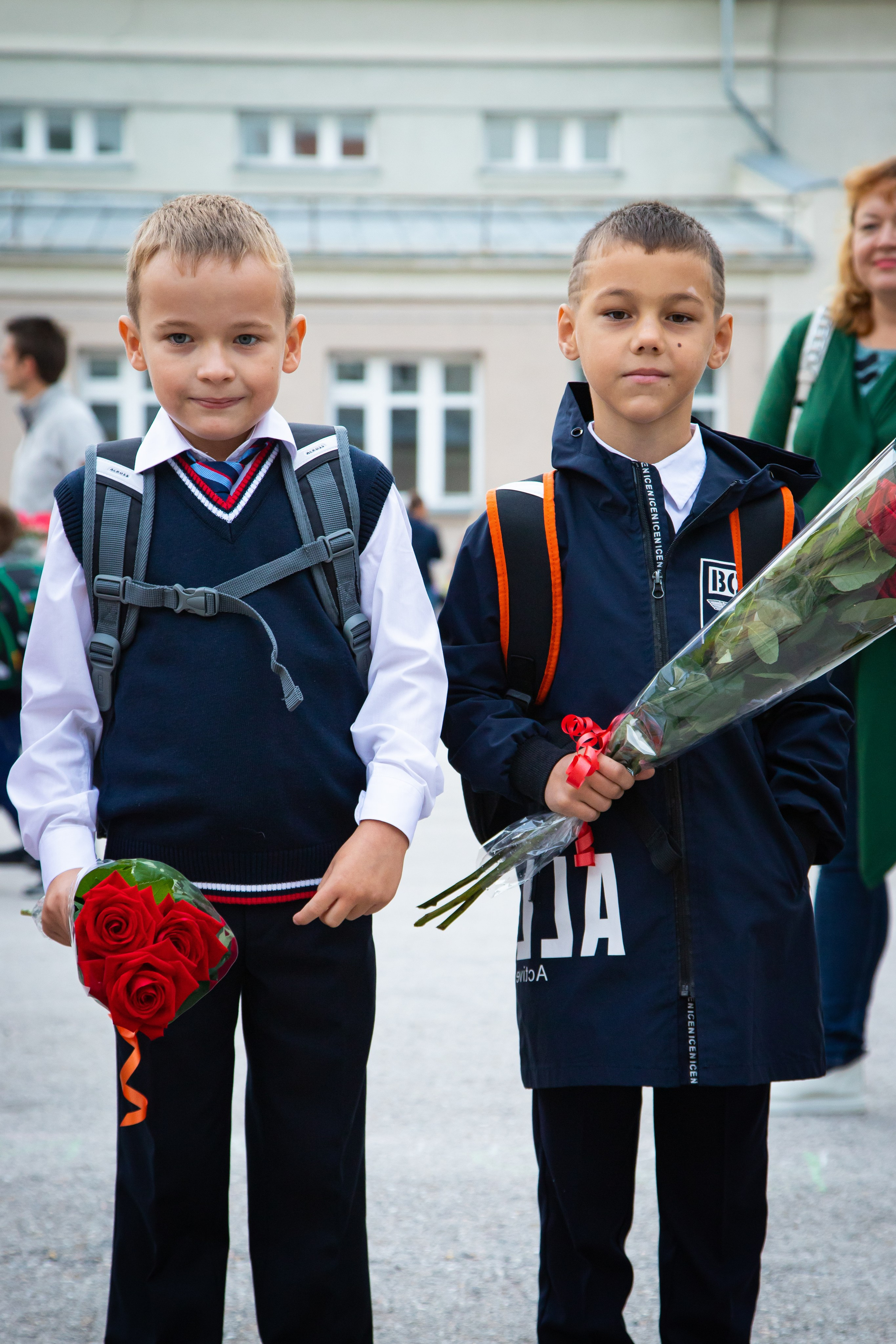 1 Сентября. Фотограф Александр Поздняков  Новосибирск