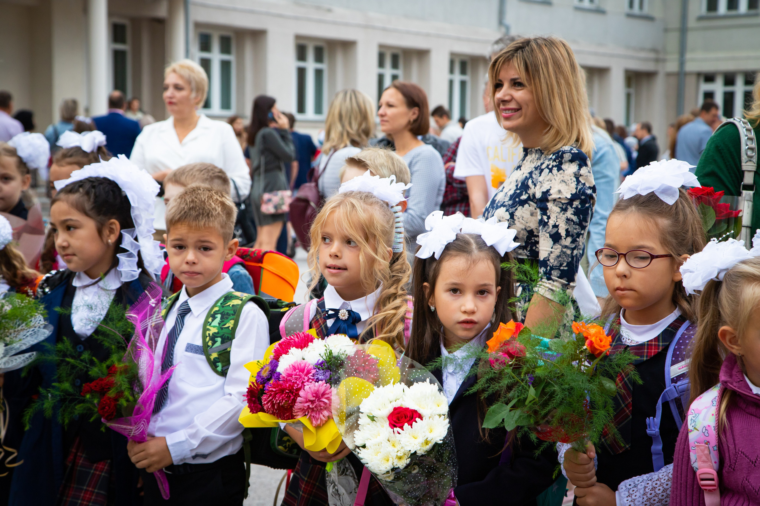 1 Сентября. Фотограф Александр Поздняков  Новосибирск