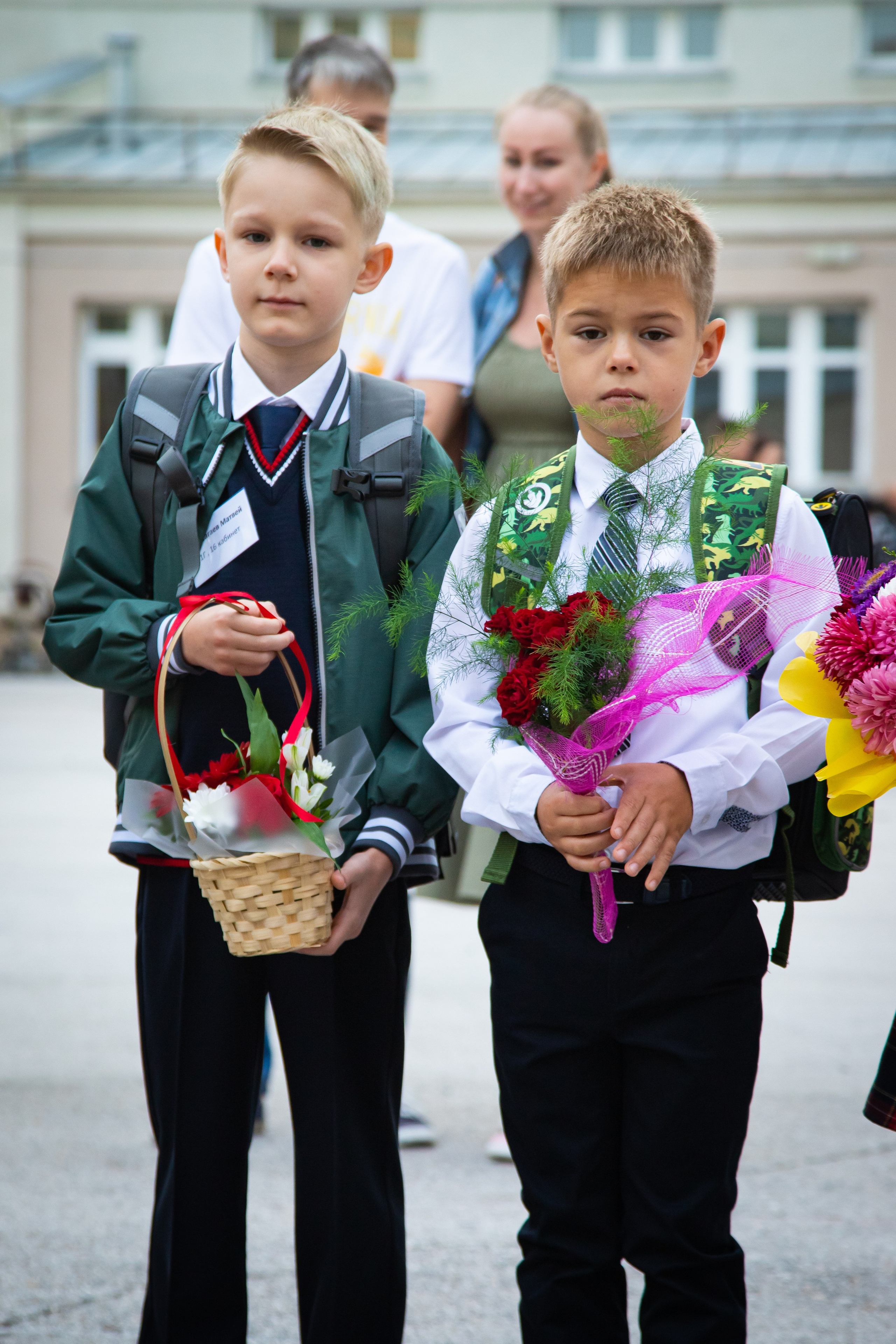 1 Сентября. Фотограф Александр Поздняков  Новосибирск