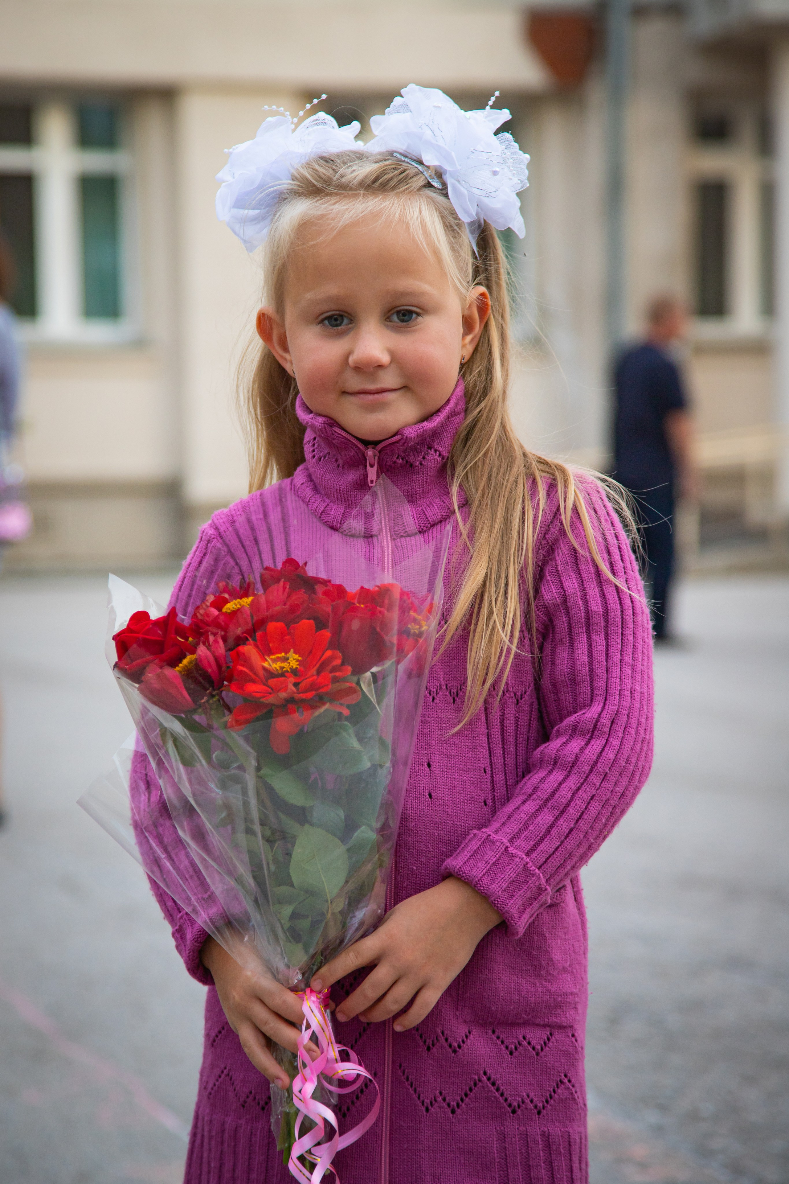 1 Сентября. Фотограф Александр Поздняков  Новосибирск