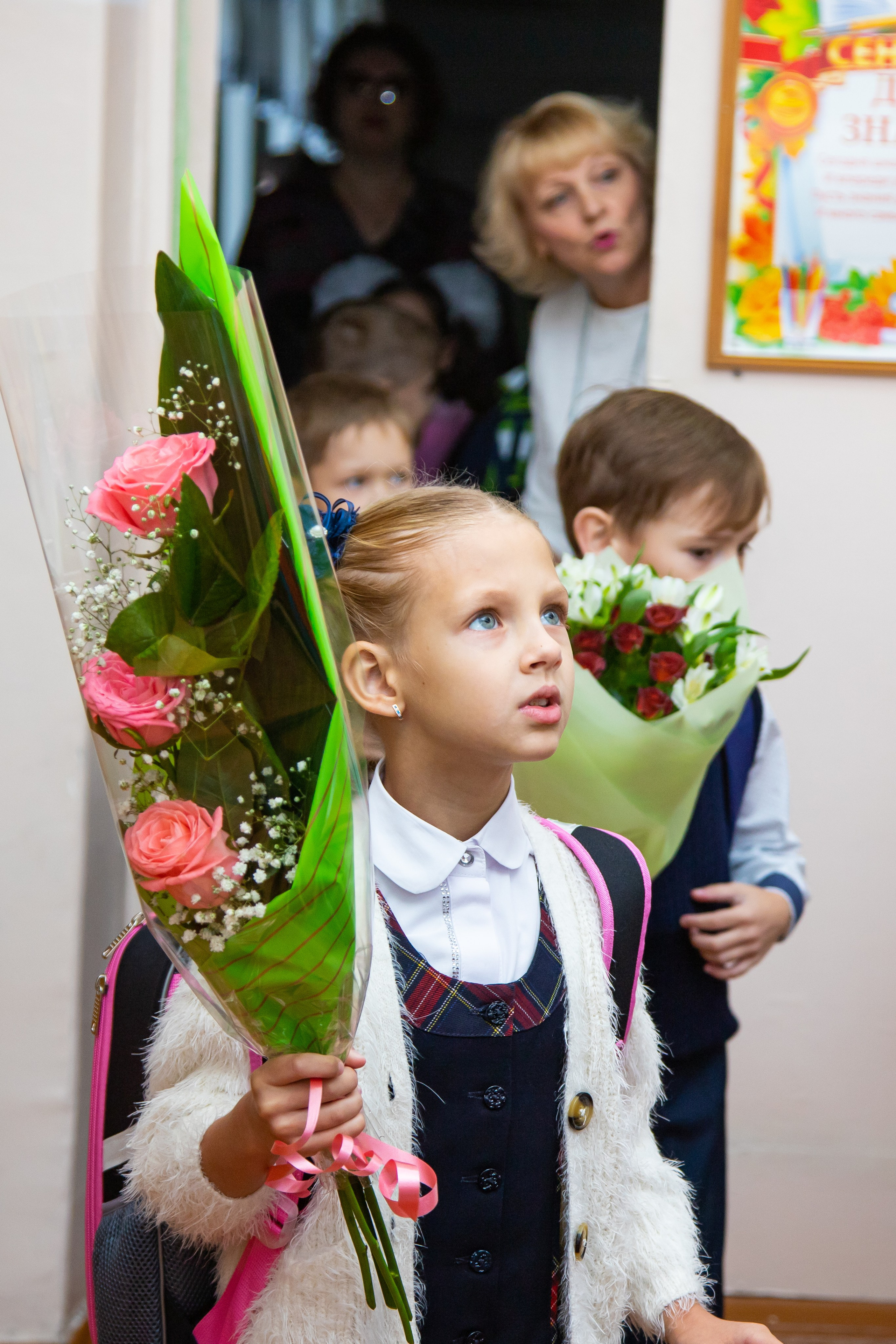 1 Сентября. Фотограф Александр Поздняков  Новосибирск