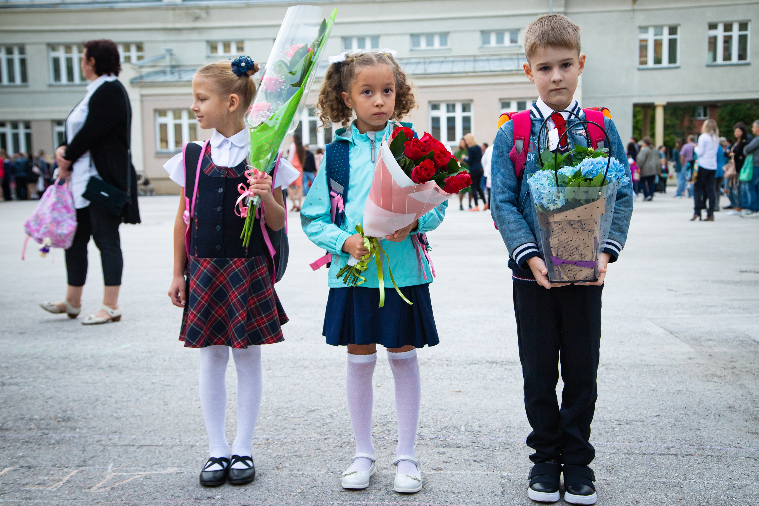 1 Сентября. Фотограф Александр Поздняков  Новосибирск