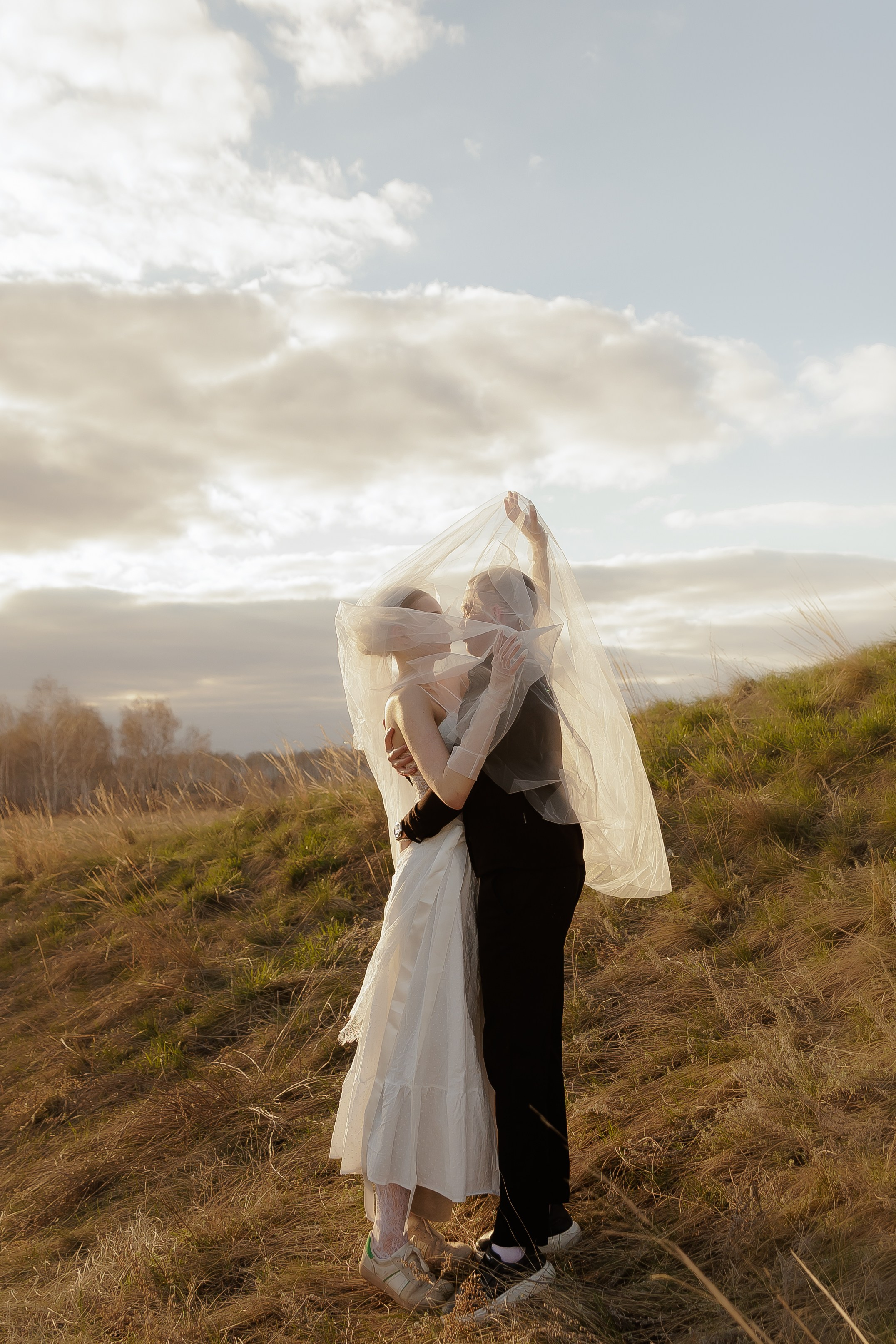 Яна и Максим. Фотограф Костанай Кукуруза Анжела