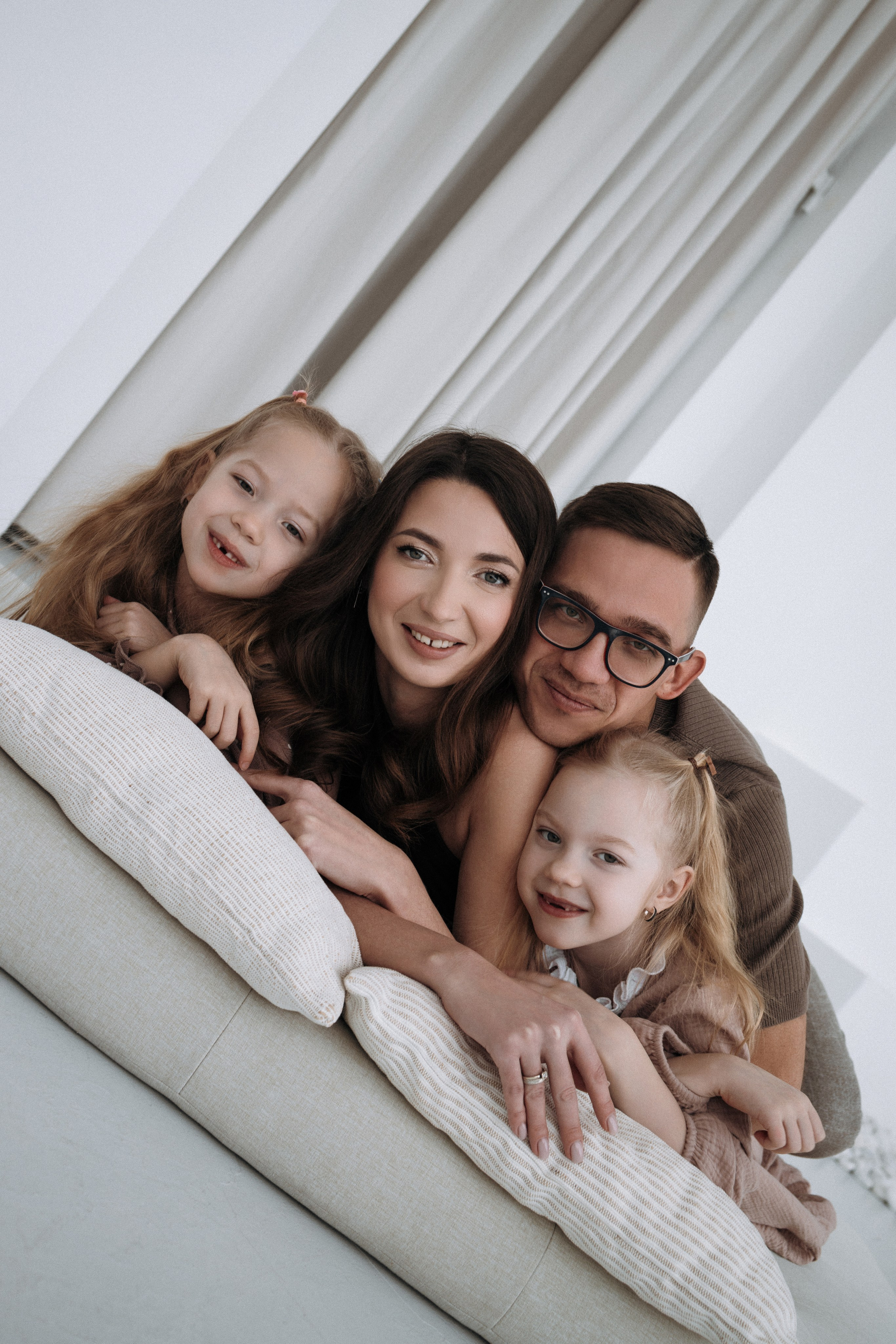 Семейные истории. Портретный фотограф Кристина Абакумова в Екатеринбурге