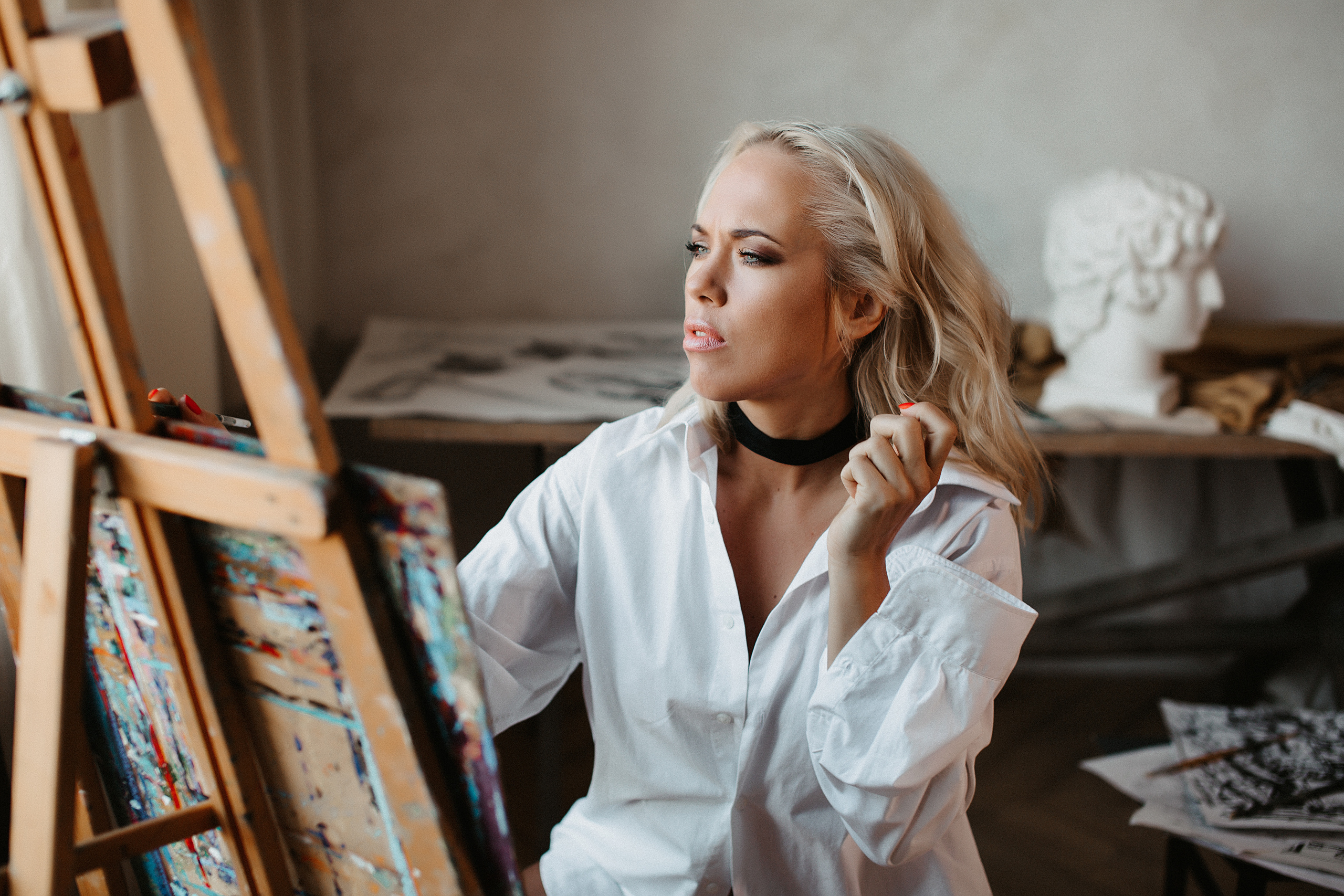 Художница. Свадебный и семейный фотограф/видеограф в Краснодаре Наталья Осинская