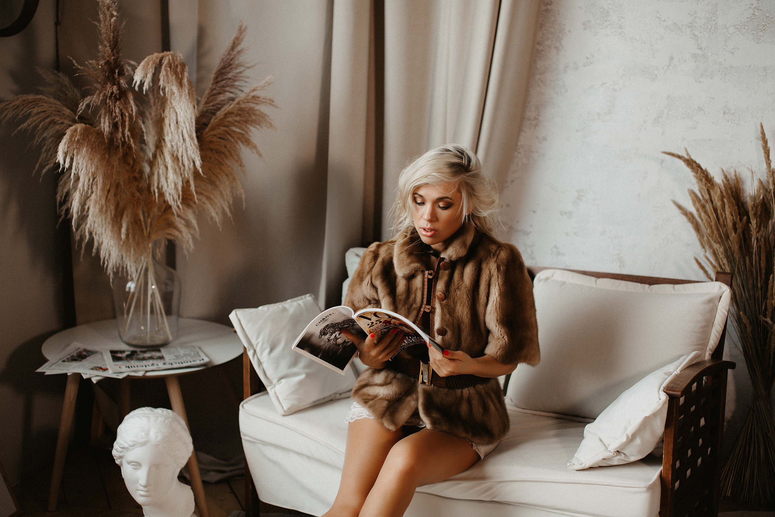 Стильная съёмка Аллы. Свадебный и семейный фотограф/видеограф в Краснодаре Наталья Осинская