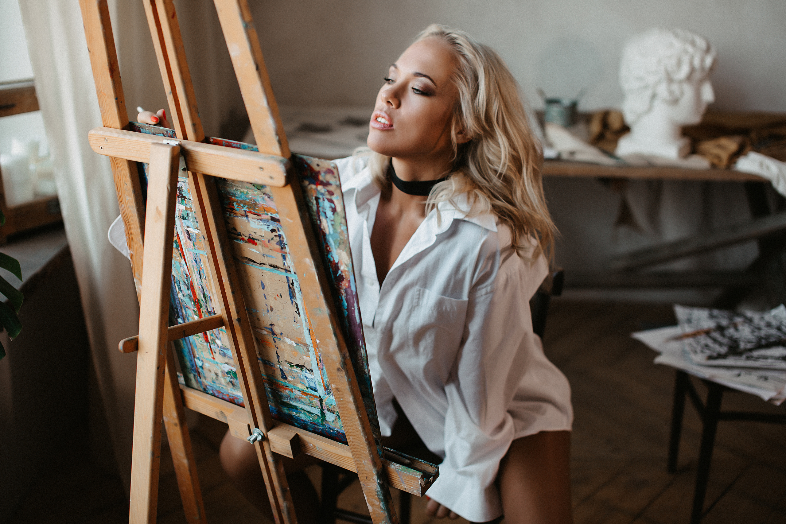 Художница. Свадебный и семейный фотограф/видеограф в Краснодаре Наталья Осинская