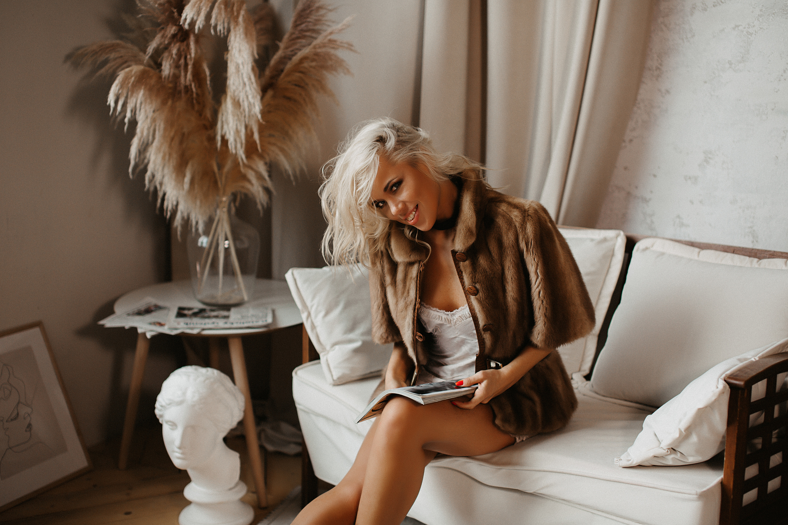 Стильная съёмка Аллы. Свадебный и семейный фотограф/видеограф в Краснодаре Наталья Осинская