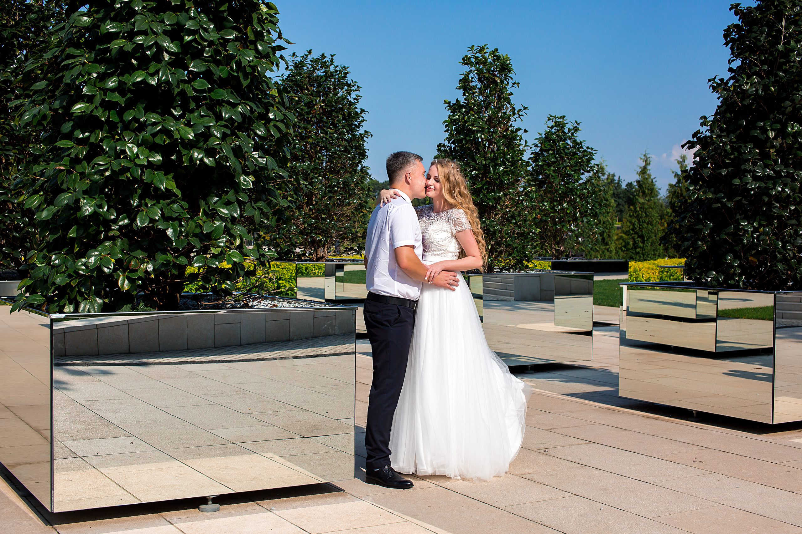 Свадебная прогулка. Свадебный и семейный фотограф/видеограф в Краснодаре Наталья Осинская