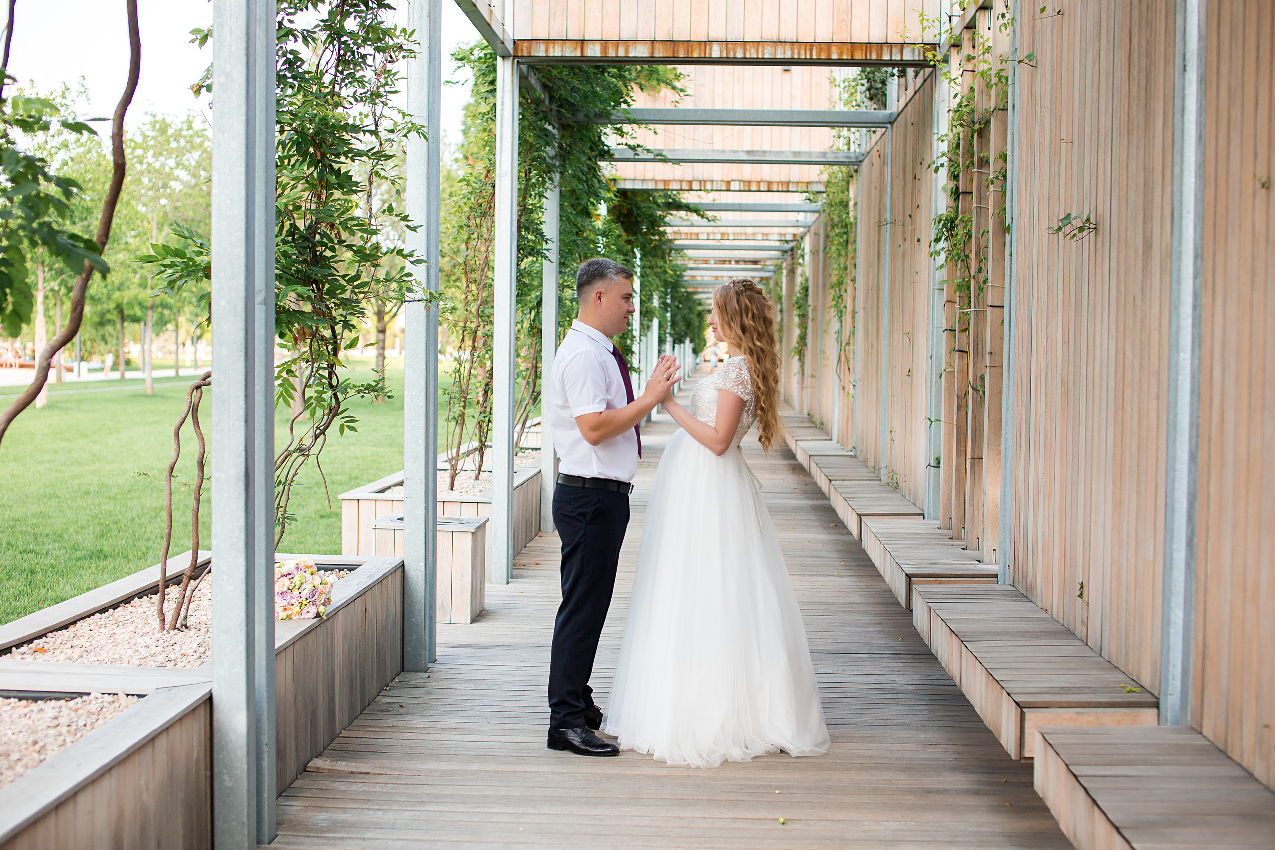 Свадебная прогулка. Свадебный и семейный фотограф/видеограф в Краснодаре Наталья Осинская