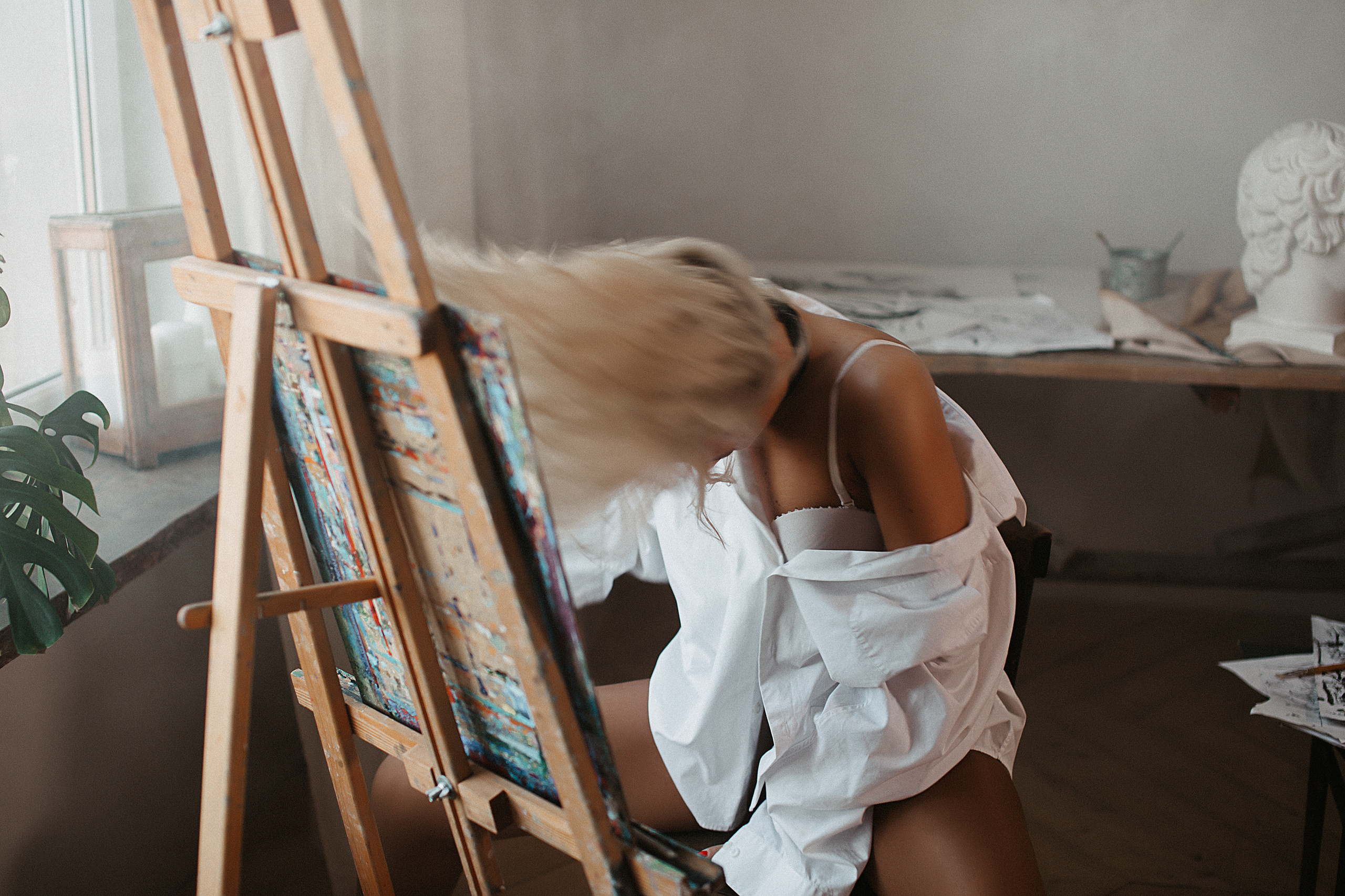 Художница. Свадебный и семейный фотограф/видеограф в Краснодаре Наталья Осинская