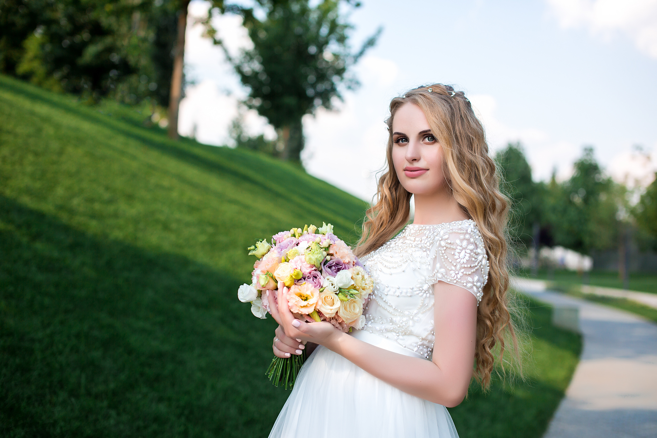 Свадебная прогулка. Свадебный и семейный фотограф/видеограф в Краснодаре Наталья Осинская