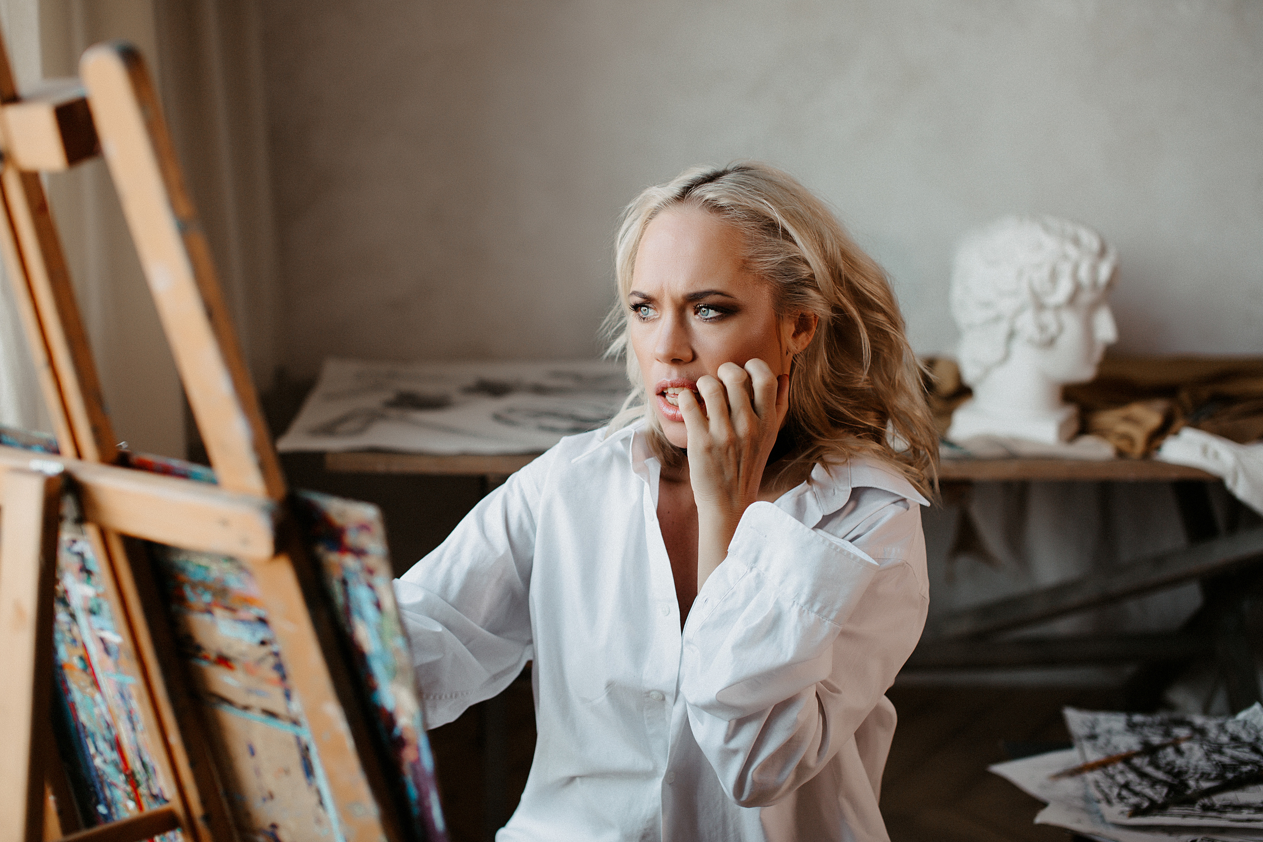 Художница. Свадебный и семейный фотограф/видеограф в Краснодаре Наталья Осинская