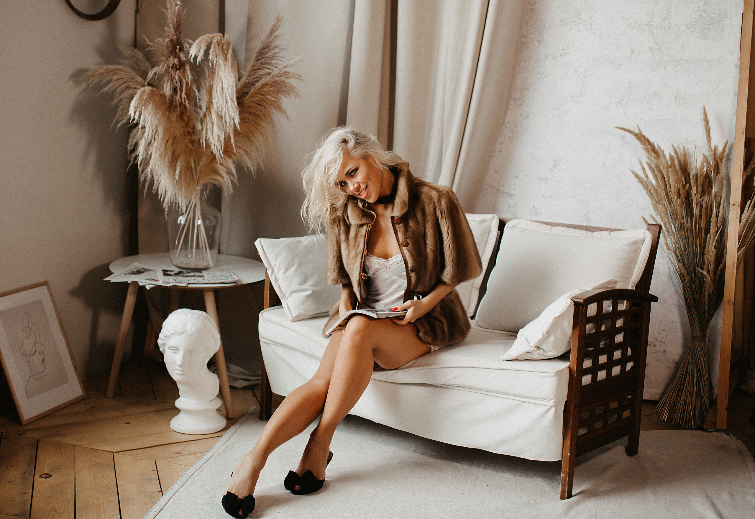 Стильная съёмка Аллы. Свадебный и семейный фотограф/видеограф в Краснодаре Наталья Осинская