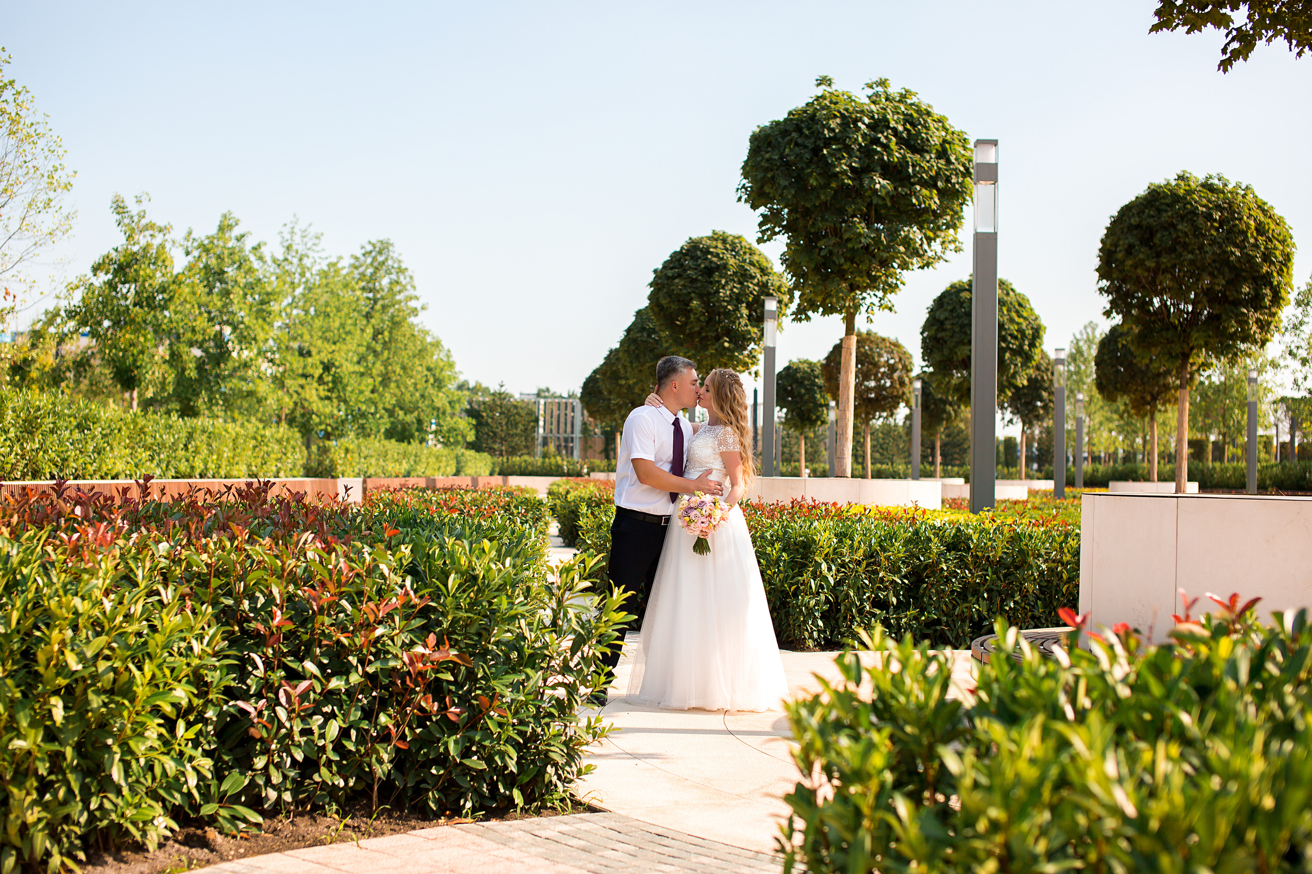 Свадебная прогулка. Свадебный и семейный фотограф/видеограф в Краснодаре Наталья Осинская