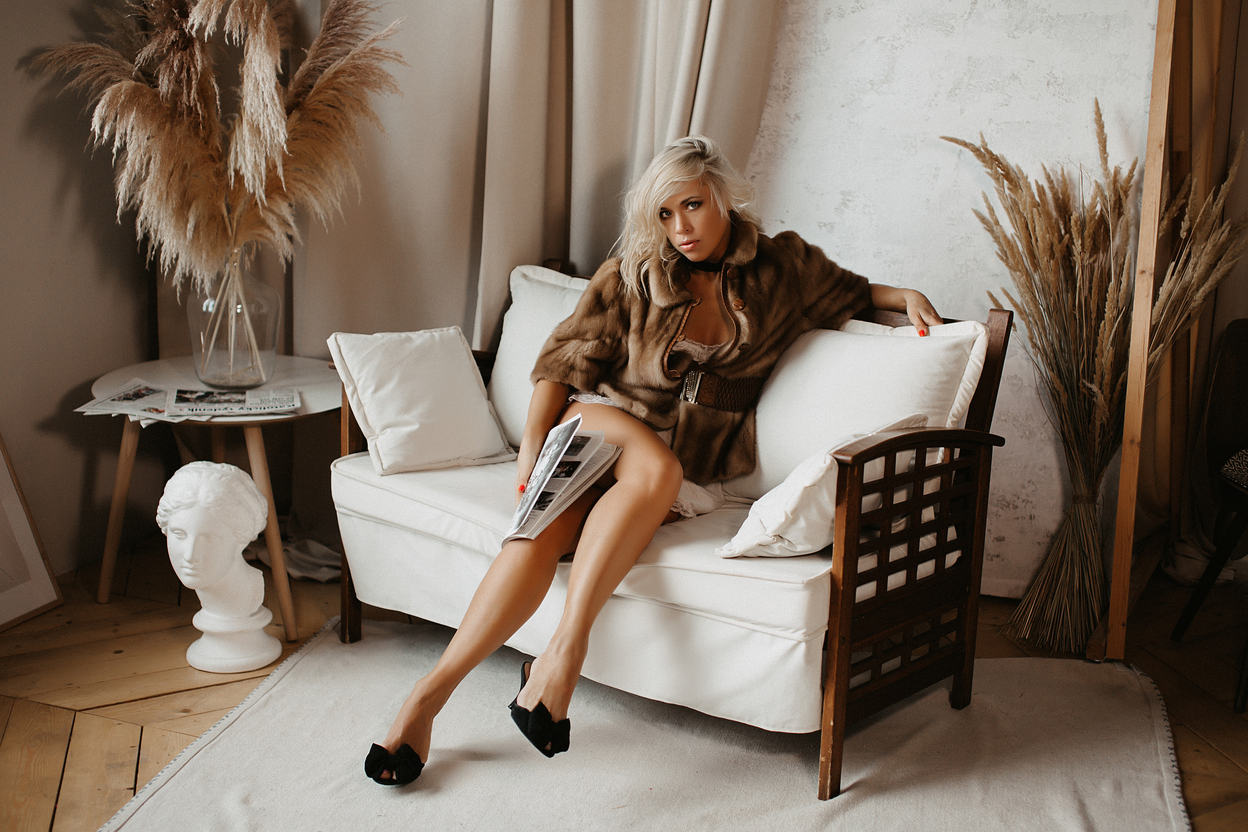 Стильная съёмка Аллы. Свадебный и семейный фотограф/видеограф в Краснодаре Наталья Осинская