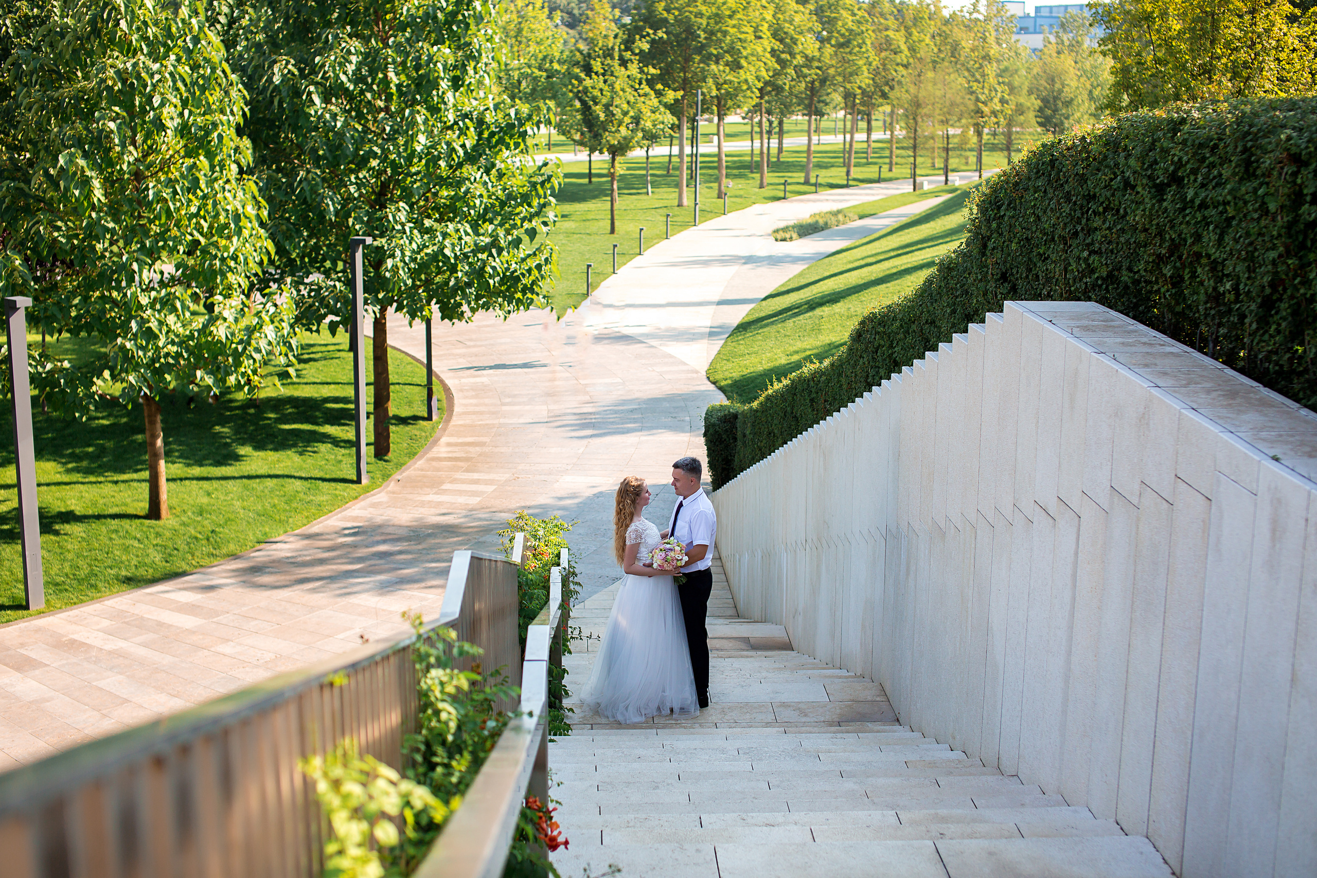 Свадебная прогулка. Свадебный и семейный фотограф/видеограф в Краснодаре Наталья Осинская