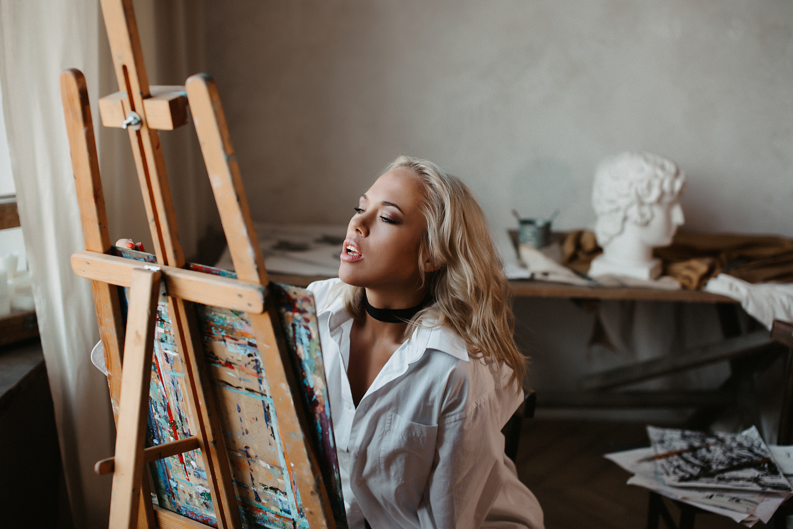 Художница. Свадебный и семейный фотограф/видеограф в Краснодаре Наталья Осинская