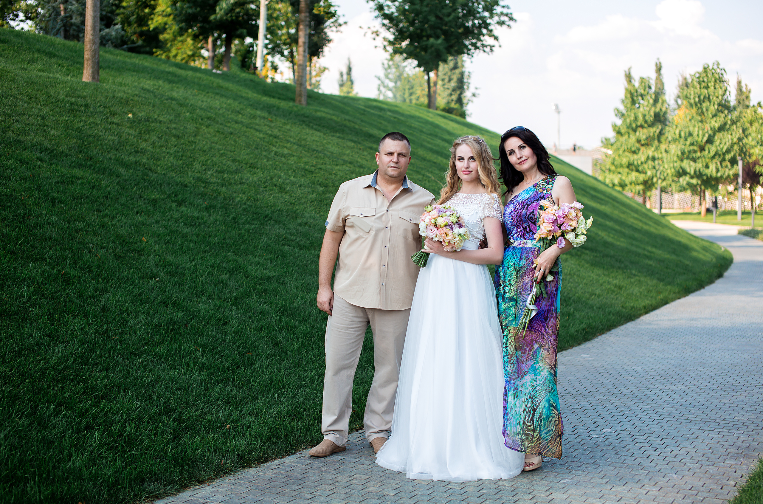 Свадебная прогулка. Свадебный и семейный фотограф/видеограф в Краснодаре Наталья Осинская