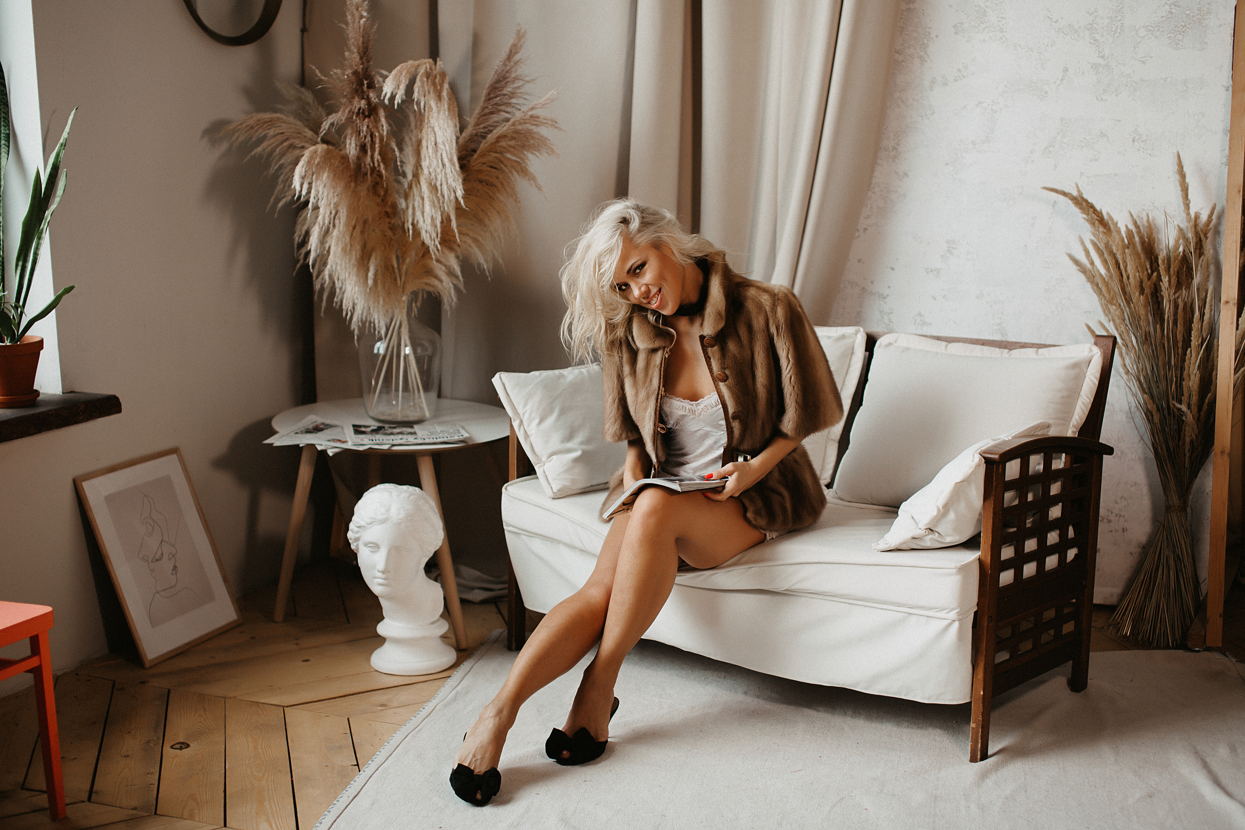 Стильная съёмка Аллы. Свадебный и семейный фотограф/видеограф в Краснодаре Наталья Осинская