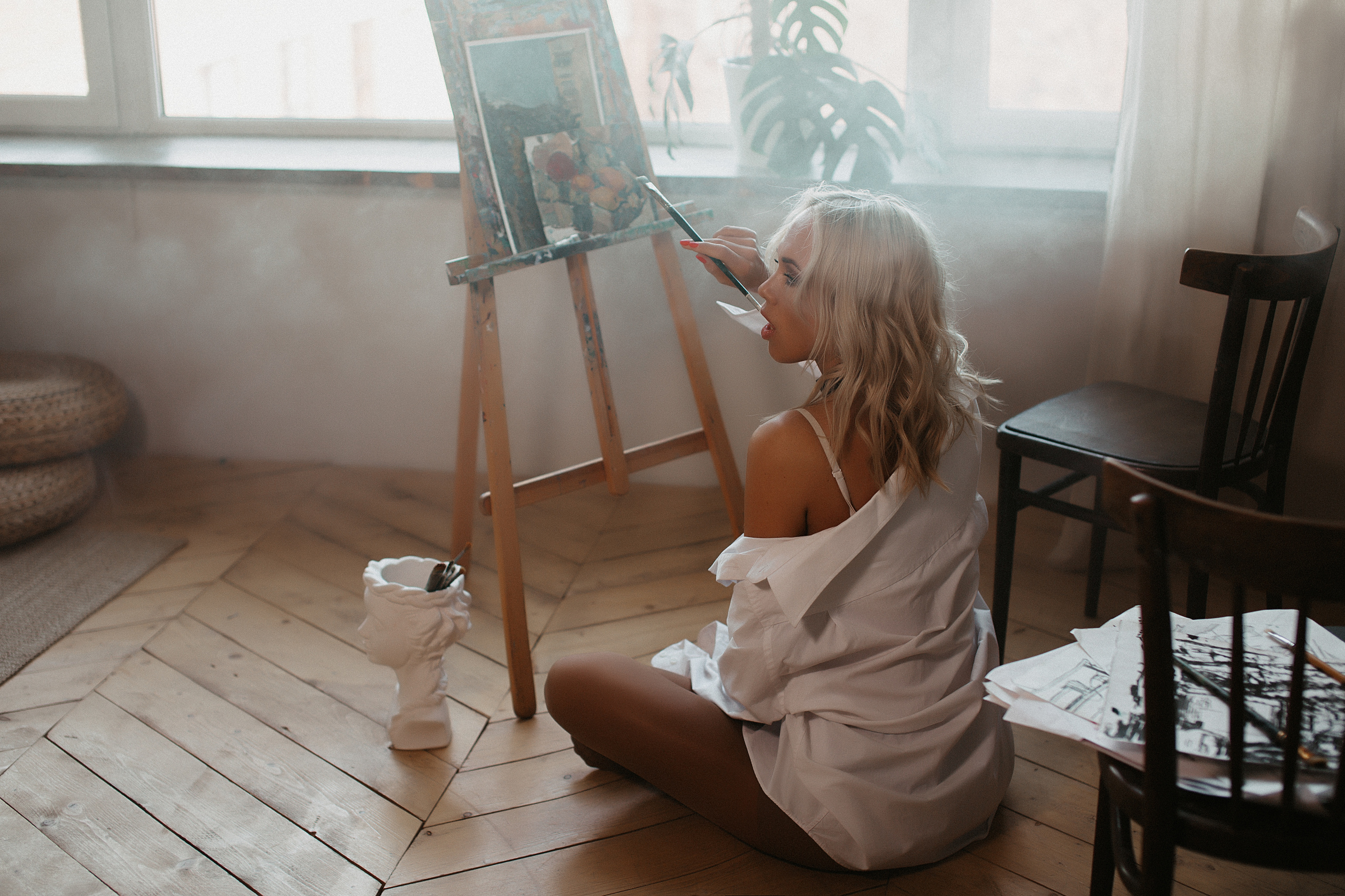 Художница. Свадебный и семейный фотограф/видеограф в Краснодаре Наталья Осинская